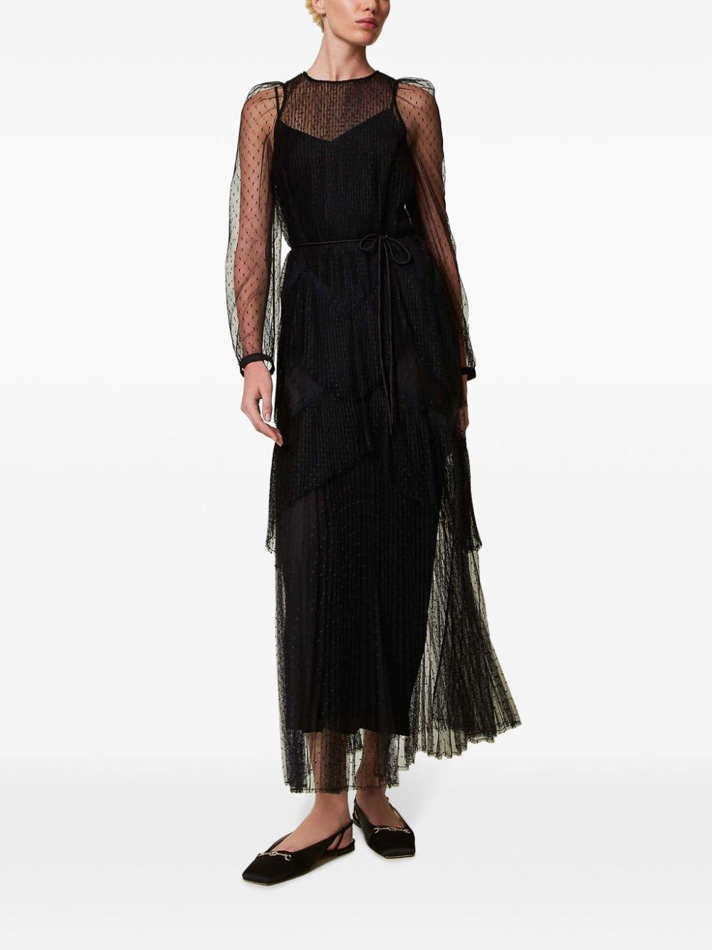 Twinset Twin-set Elegant Polyester Dress Design