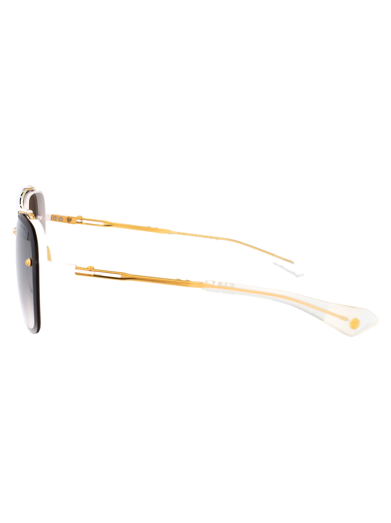 Dita Mach-six Sunglasses In Gray