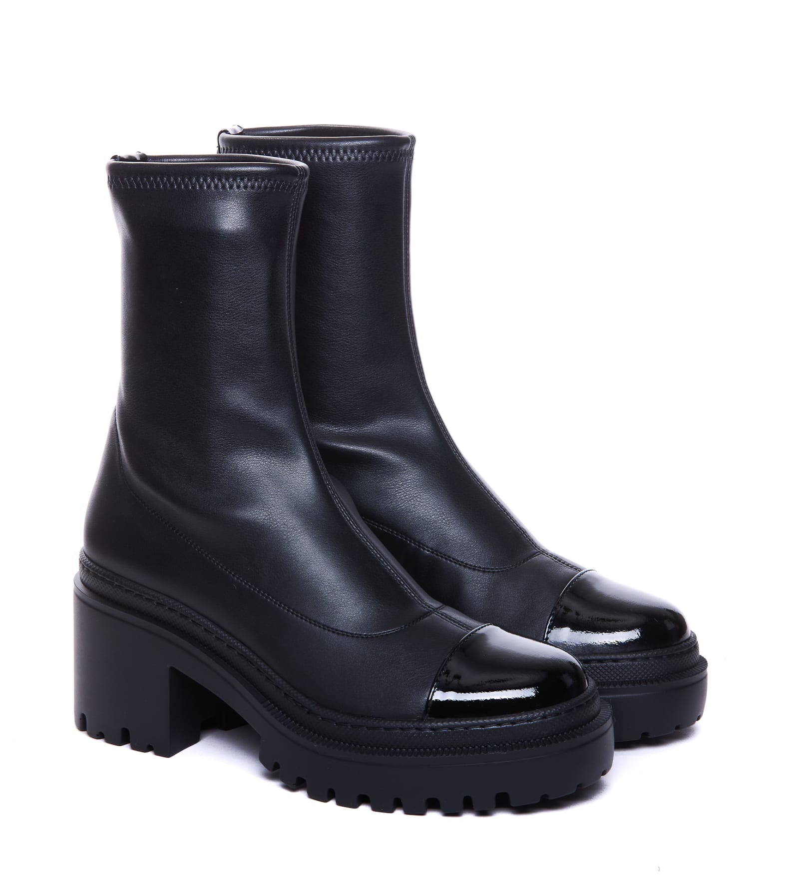 Giuseppe Zanotti Vicentha Booties In Black