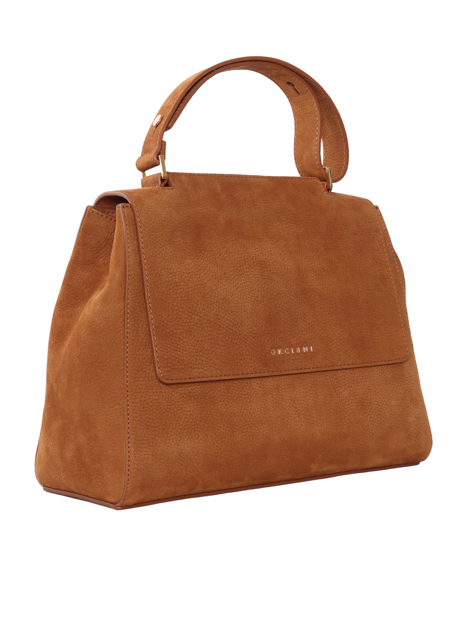 Orciani Handbag In Brown