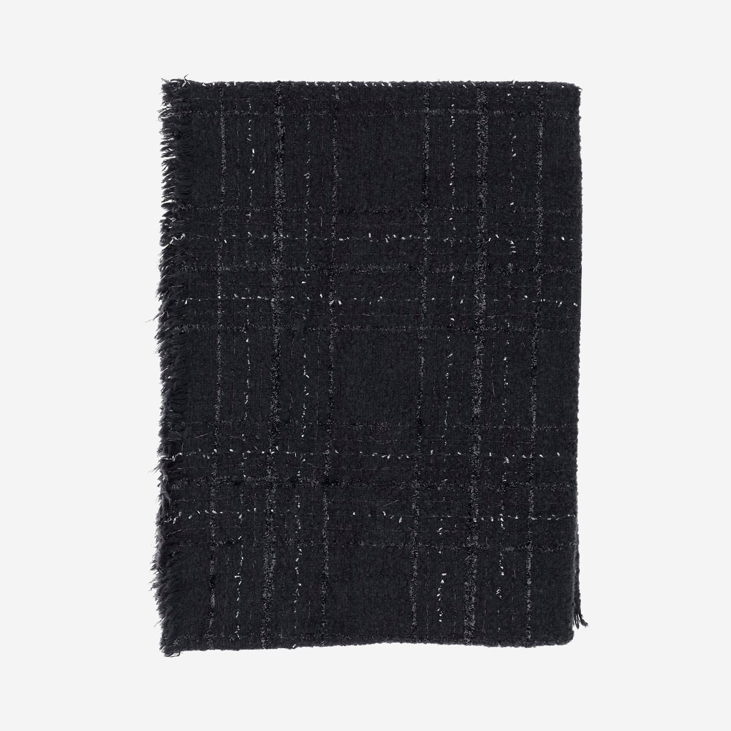 Adrienne Wool Blend Scarf