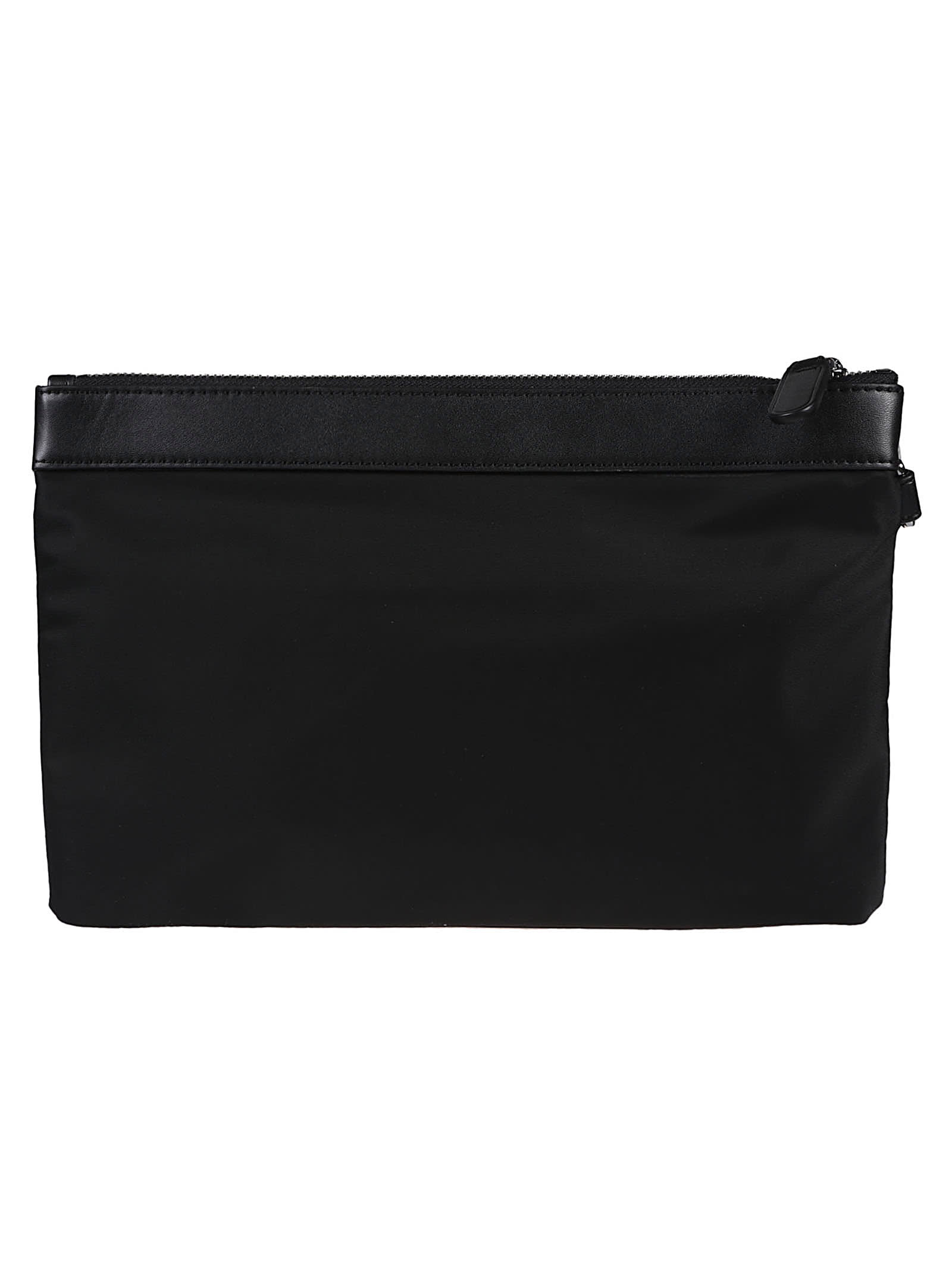 Shop Michael Michael Kors Brooklyn Travel Pochette In Black