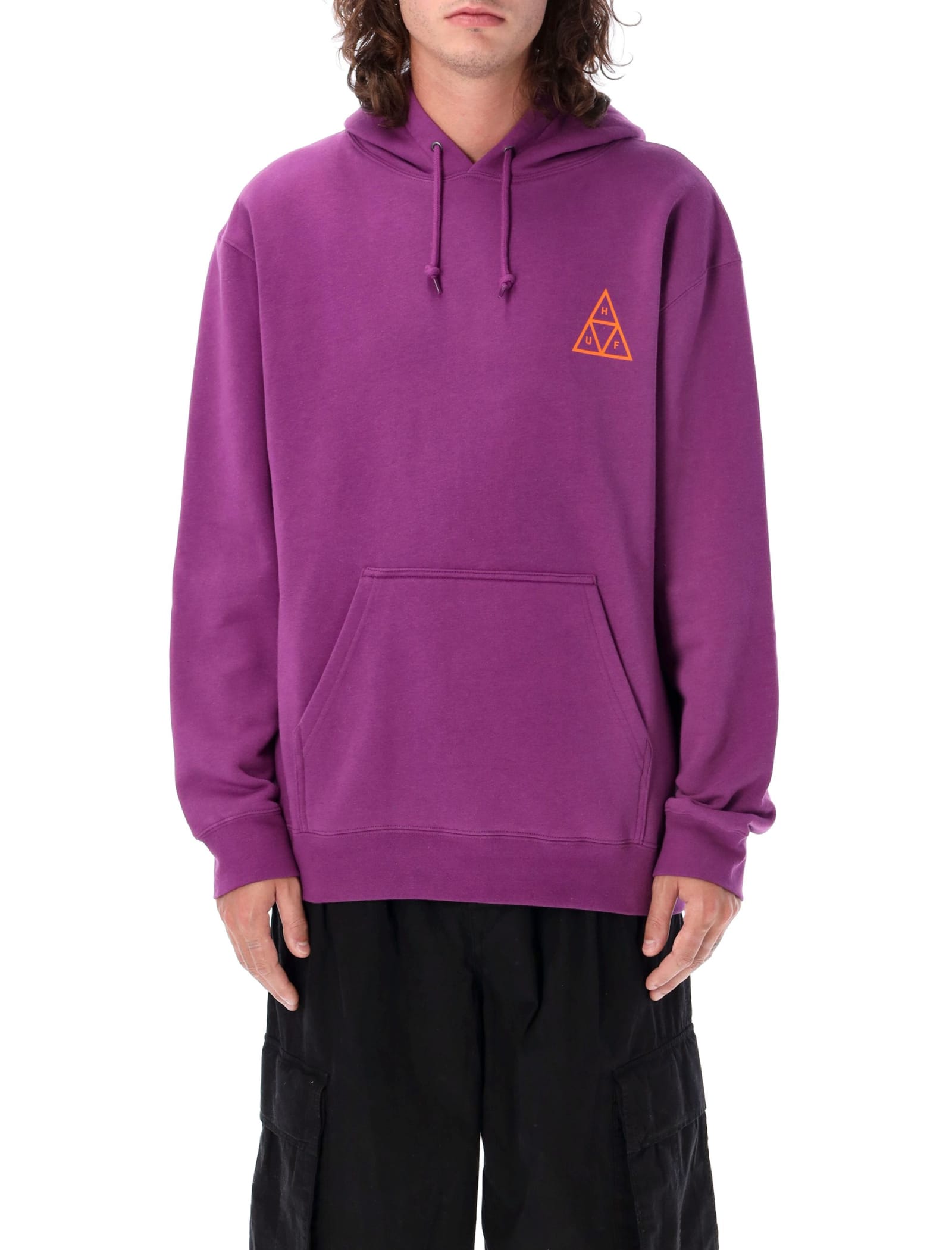 Huf purple hoodie new arrivals