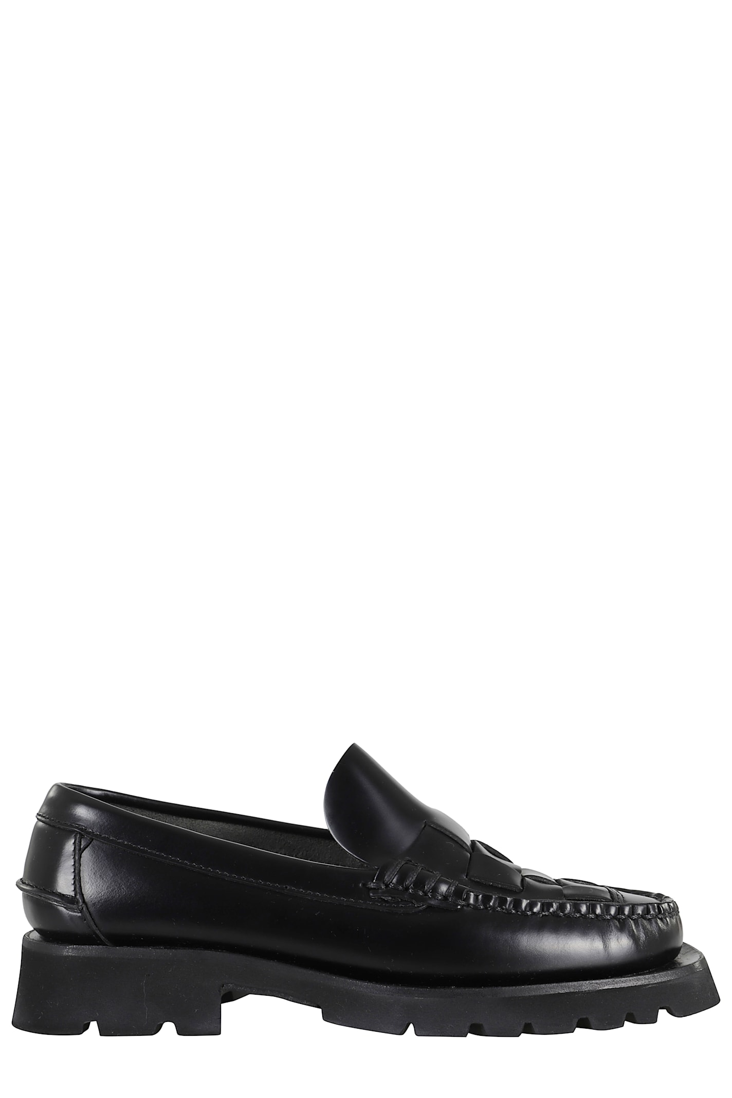 Hereu Mocassino Nombela Sport Mule In Black