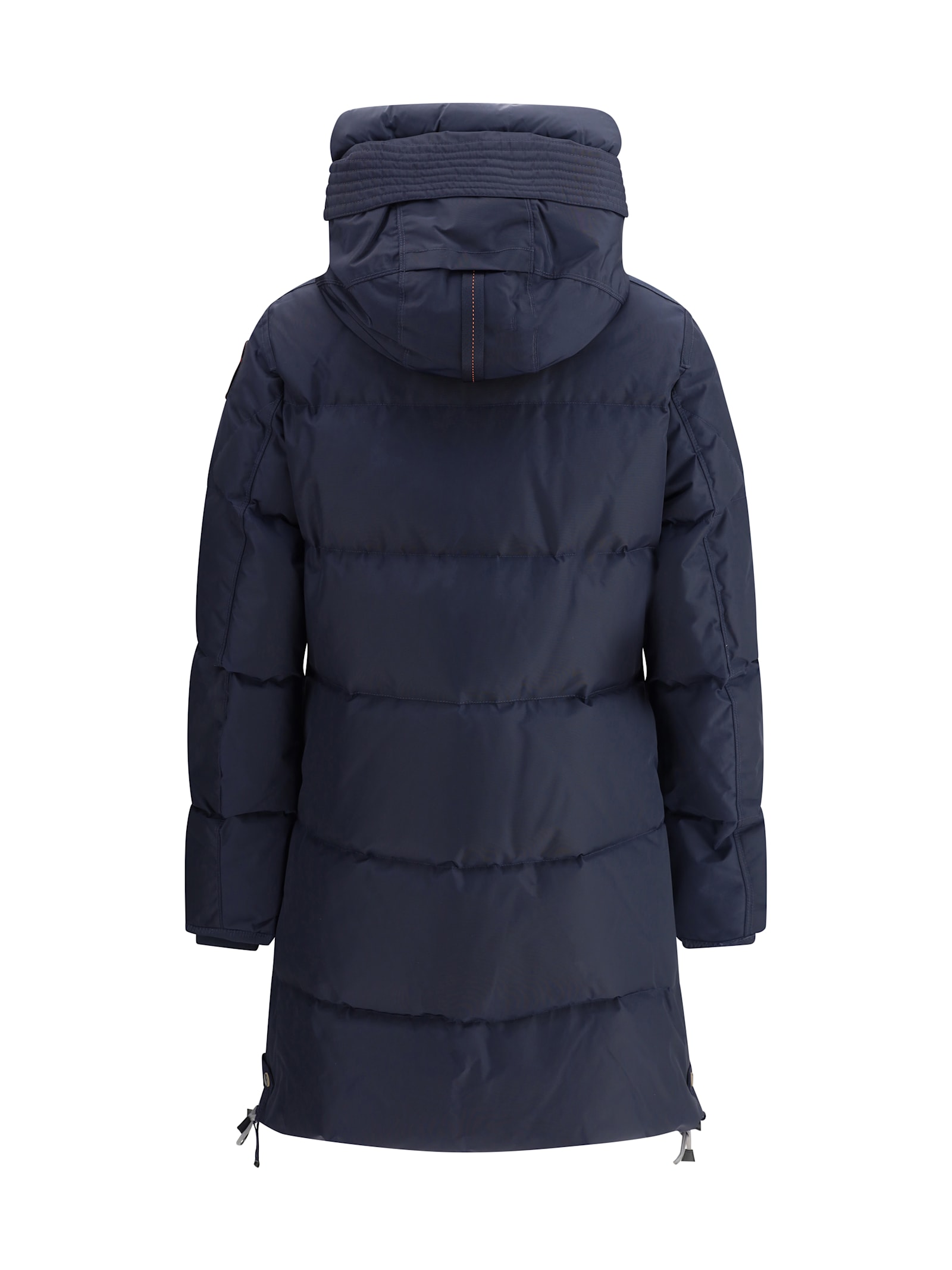 Parajumpers Women Long Bear Down Jacket In Blue