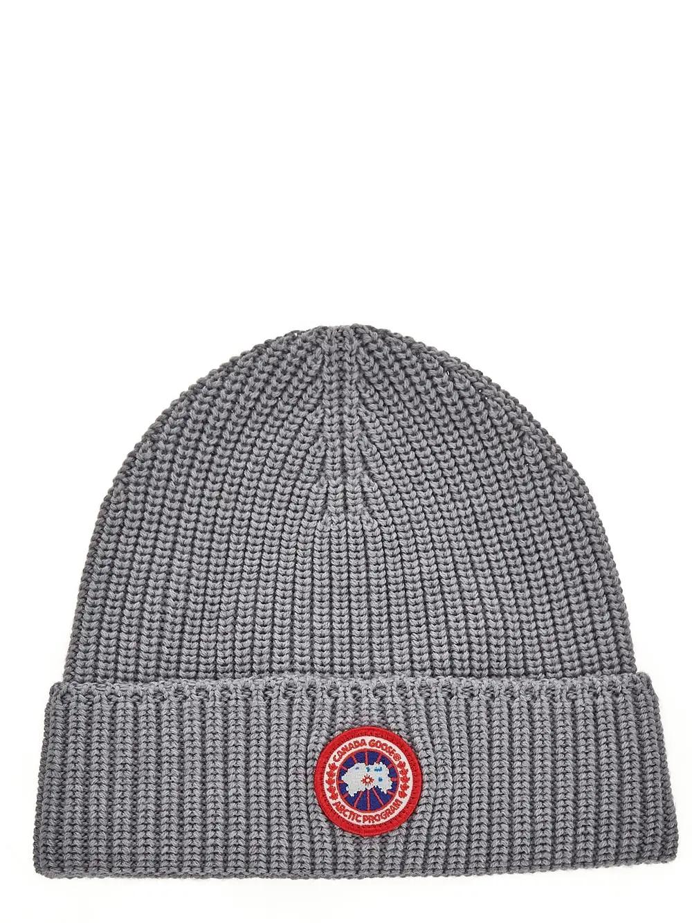 CANADA GOOSE WOOL HAT 