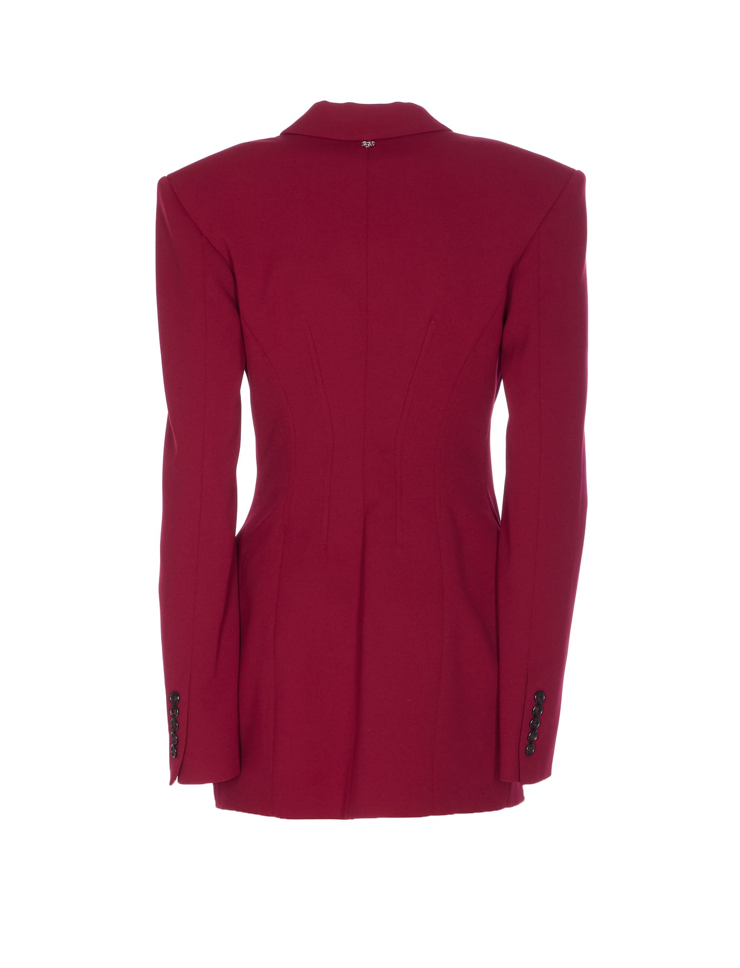 Aniye By Sienna Jacket Single Breasted Dress In Brown
