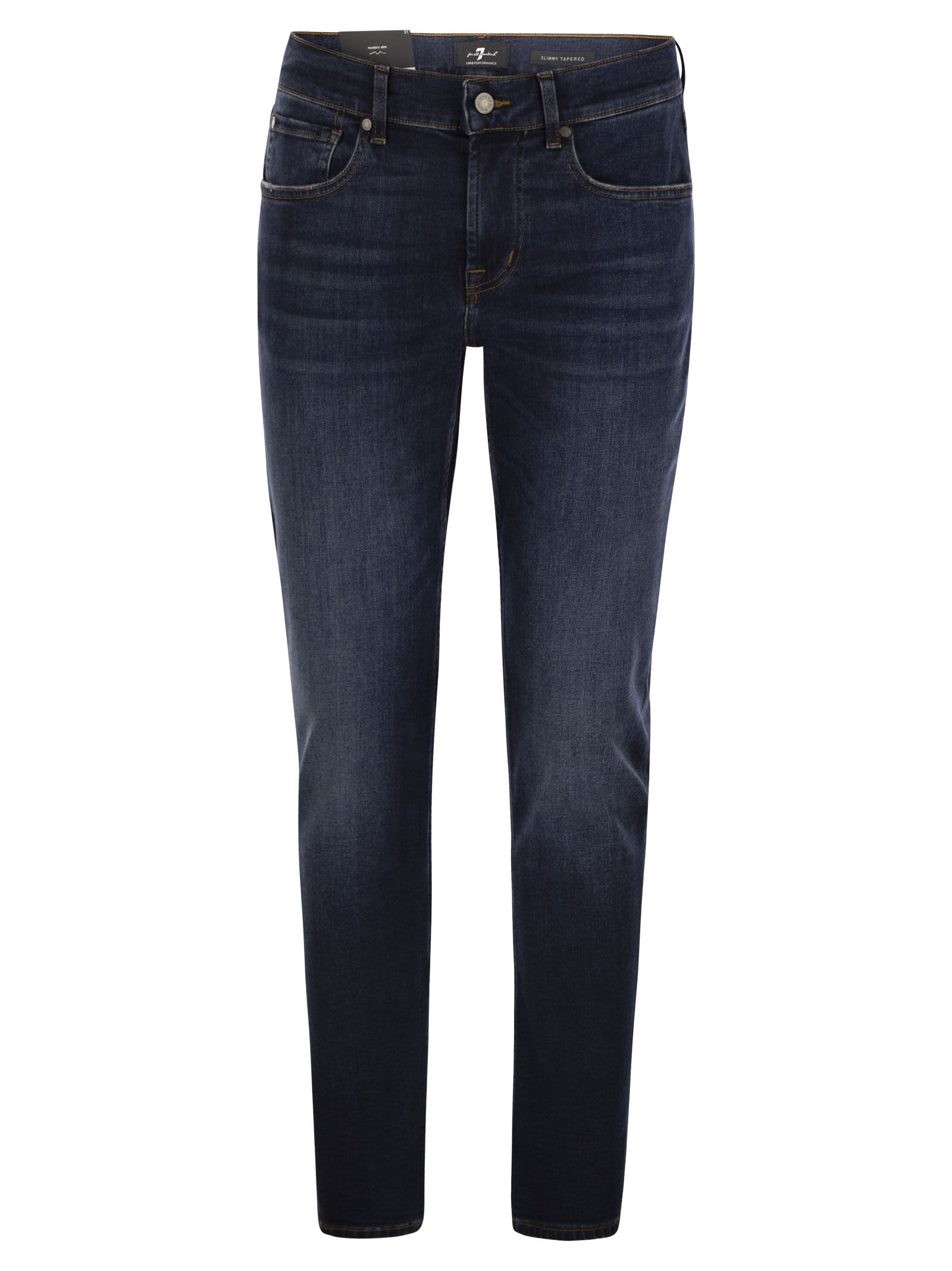 Slimmy Tapered Alto - Mid-rise Skinny Jeans