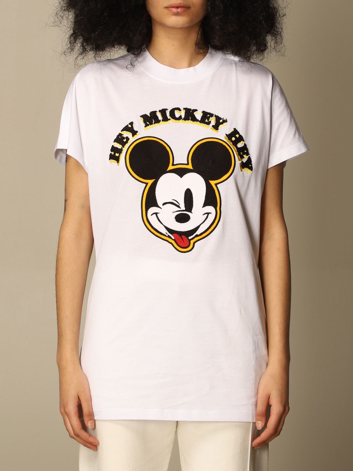 Iceberg T-shirt Iceberg T-shirt With Mickey Mouse