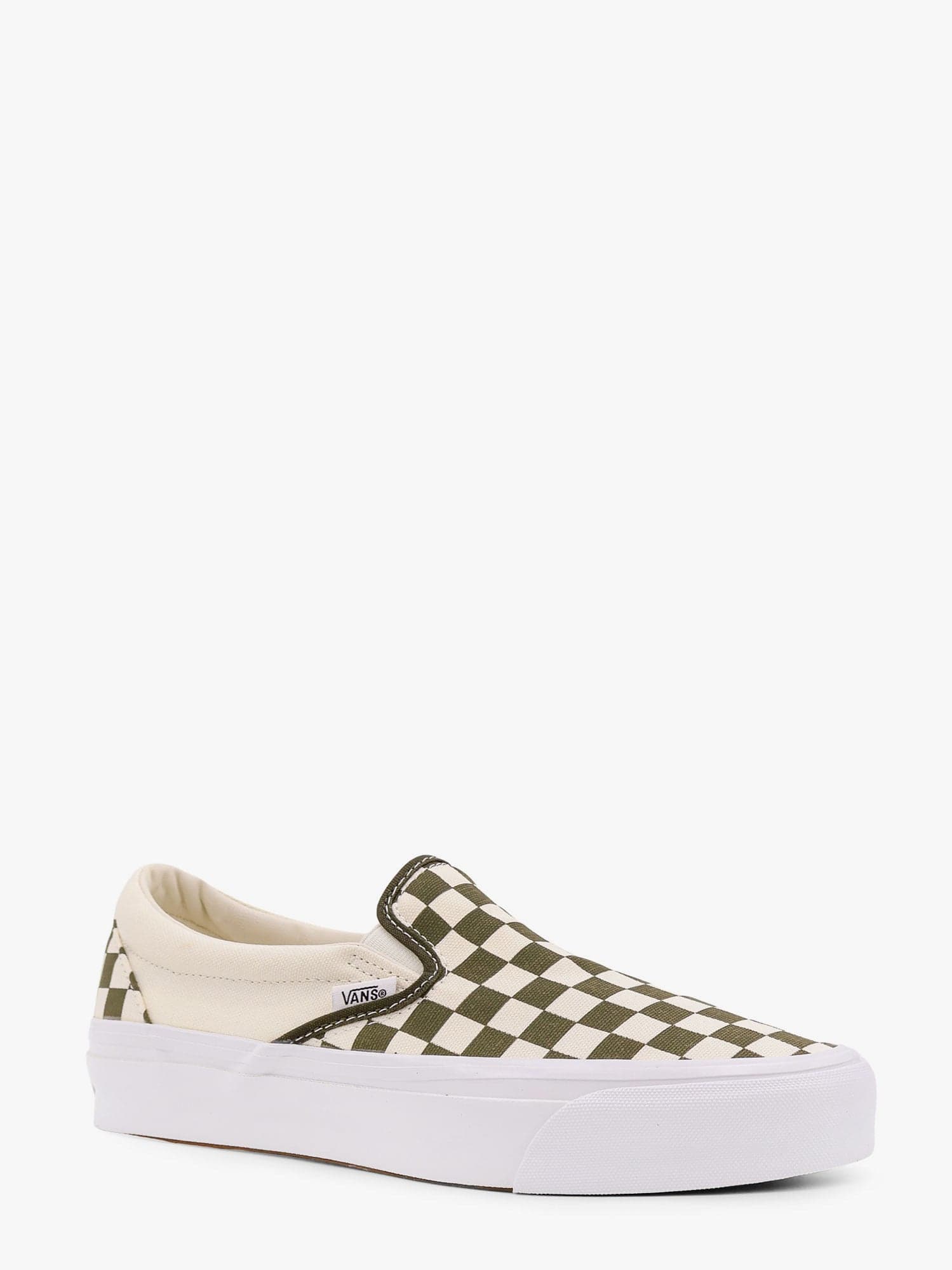 Vans Slip-on 98 Canvas Sneakers In Black