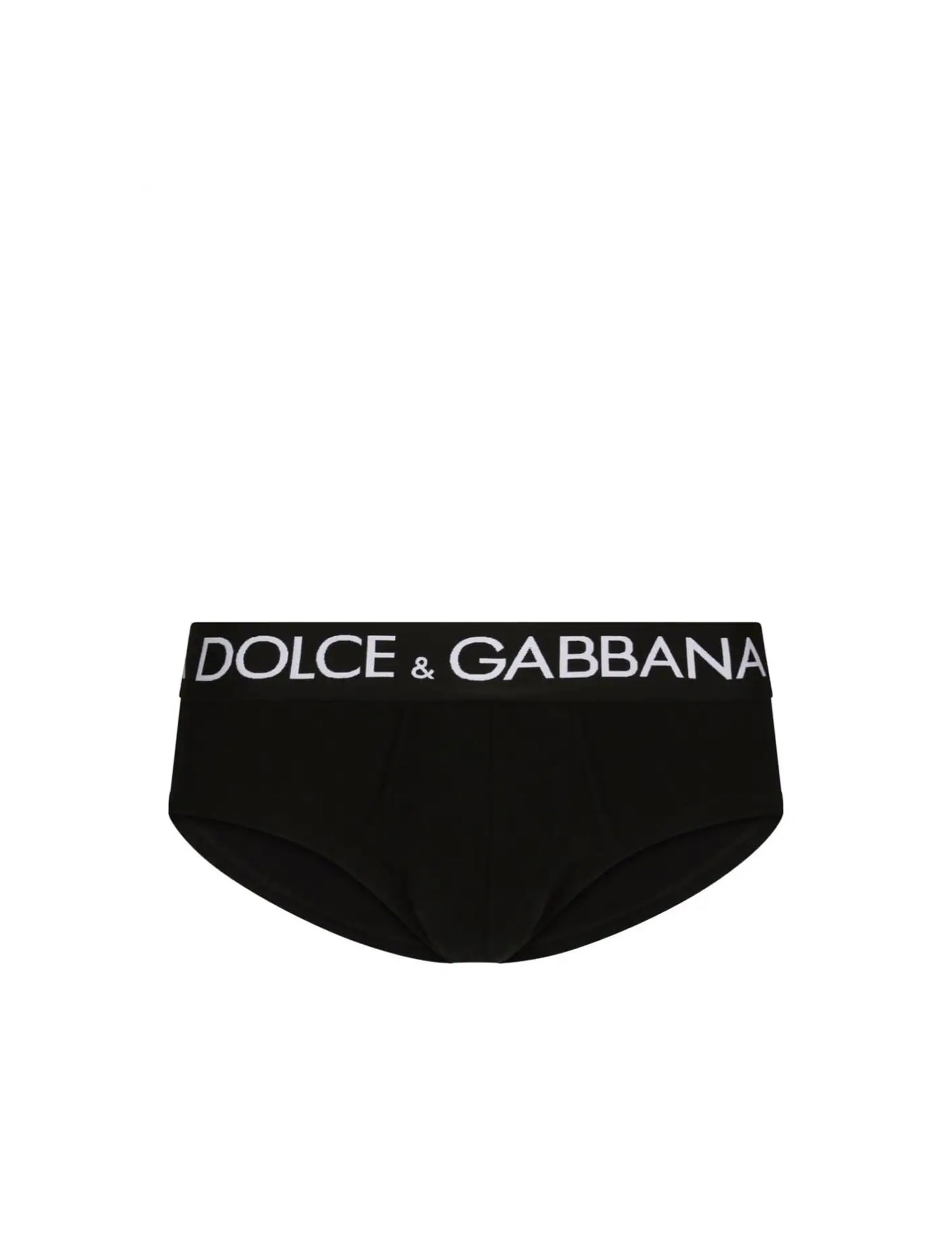 Dolce & Gabbana Underware Slip/boxer In Black
