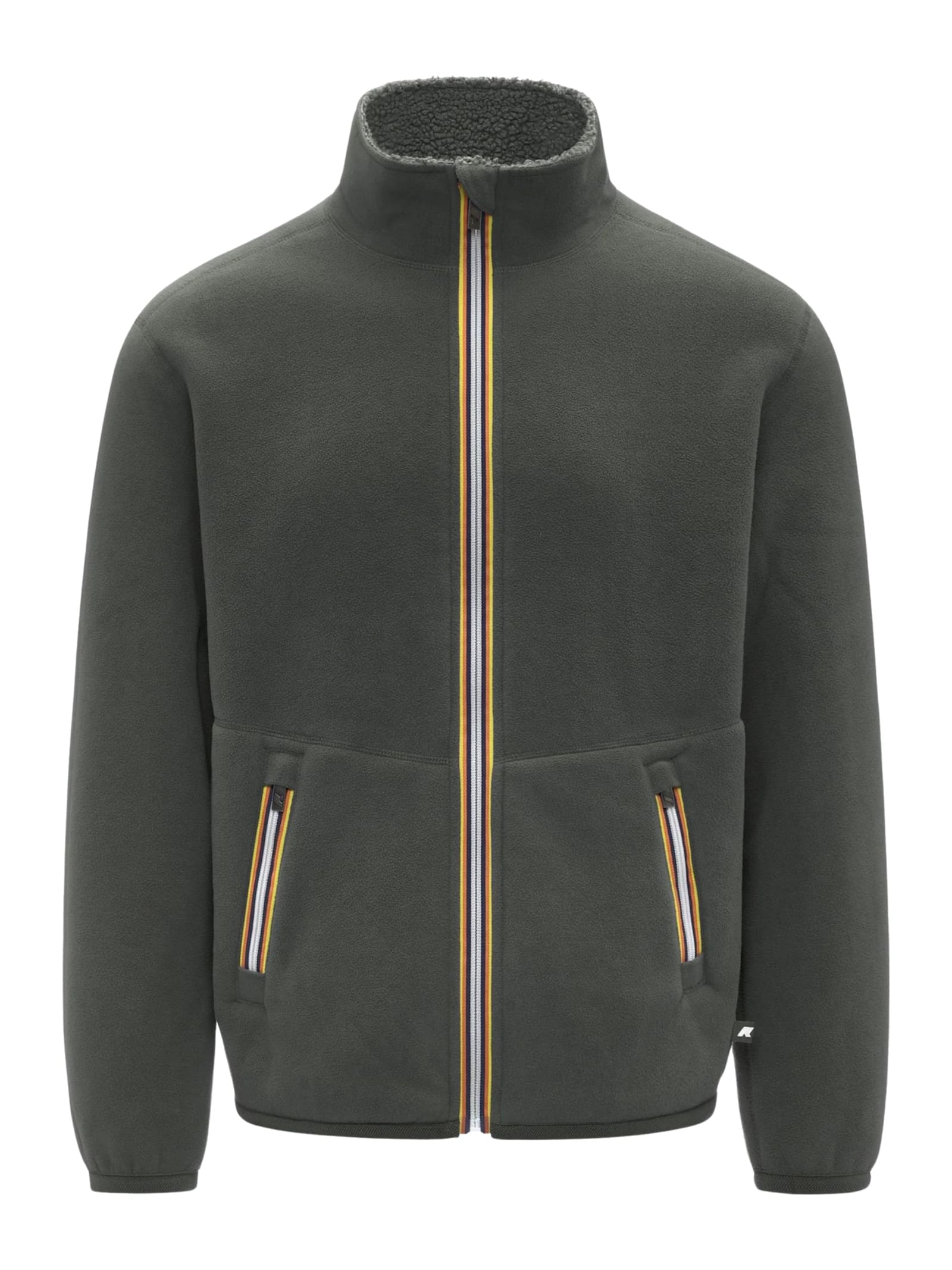 K-way Pascal Reversible Jacket In Green