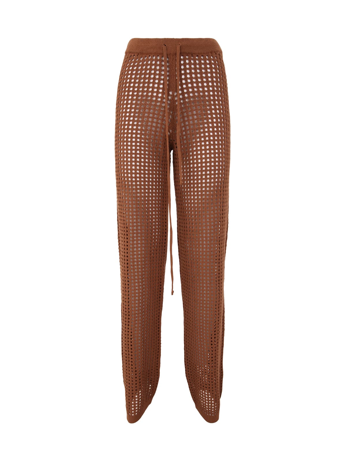 Erika Cavallini Clea Trouser In Chestnut