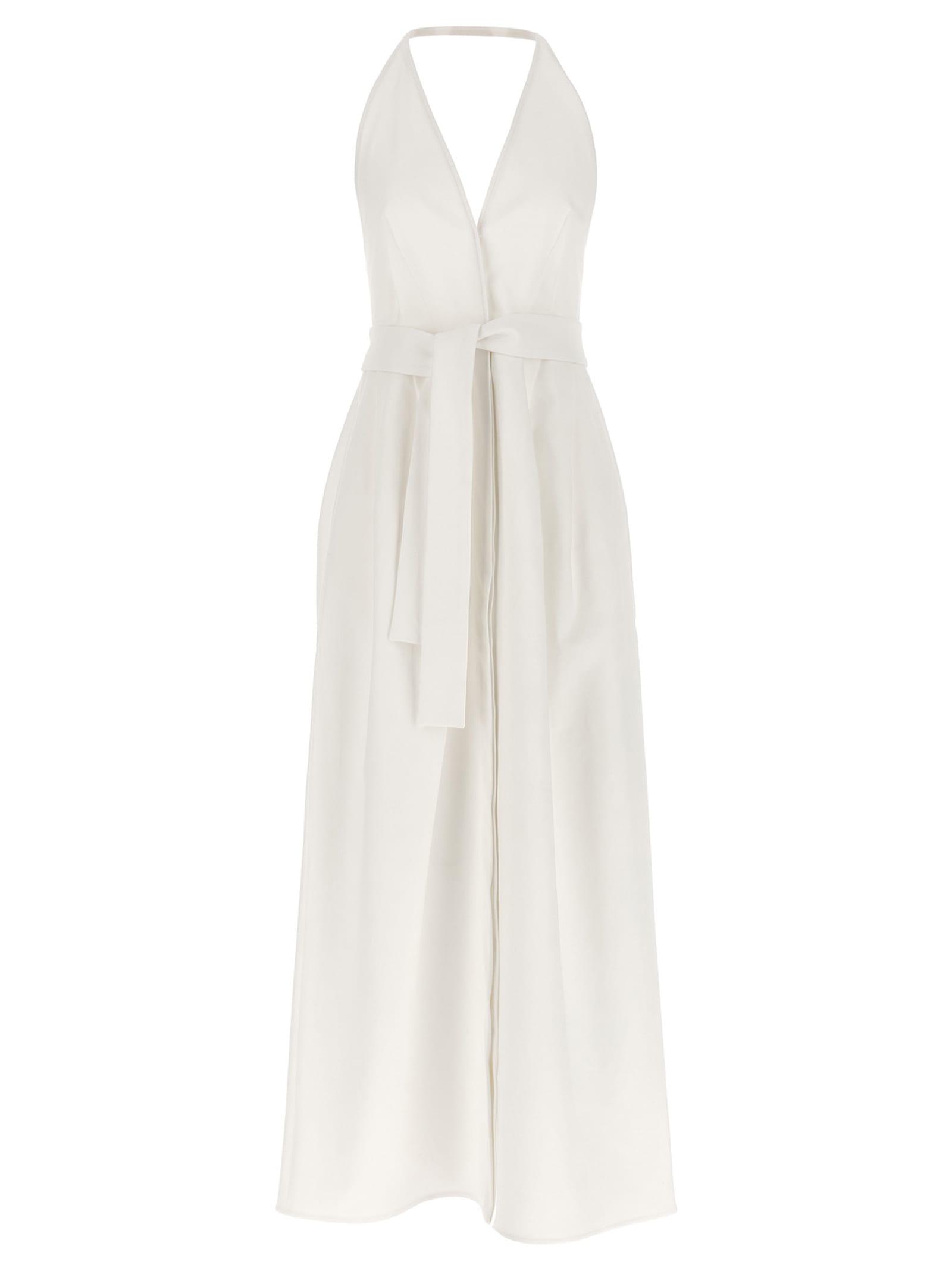 Max Mara Ancona1234 Dress In White