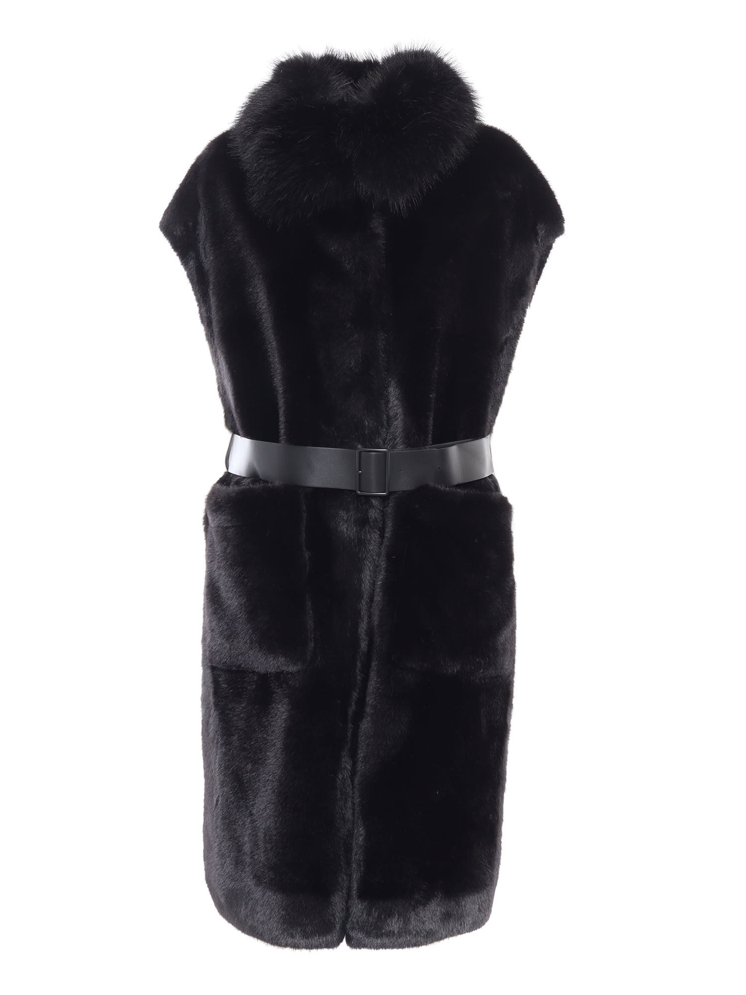 S. W.O. R.D.. Woman Fake Fur Jacket