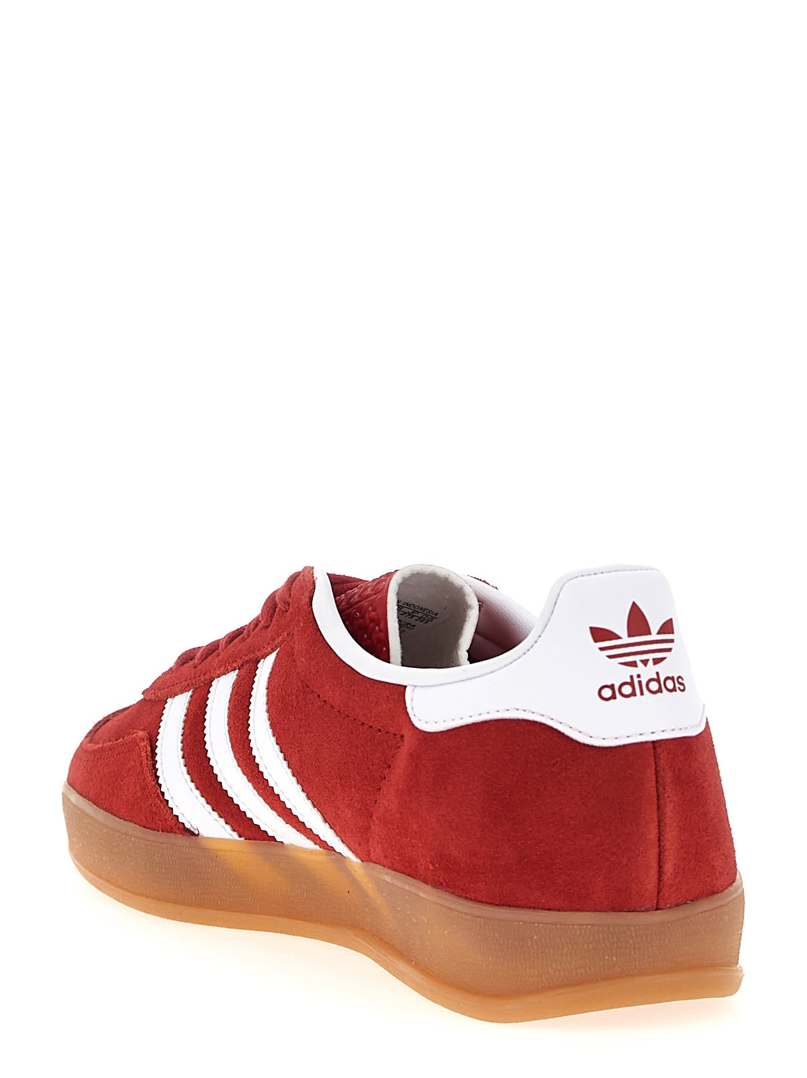 Adidas Originals Special Low-top Sneaker Leather Stripes In Red