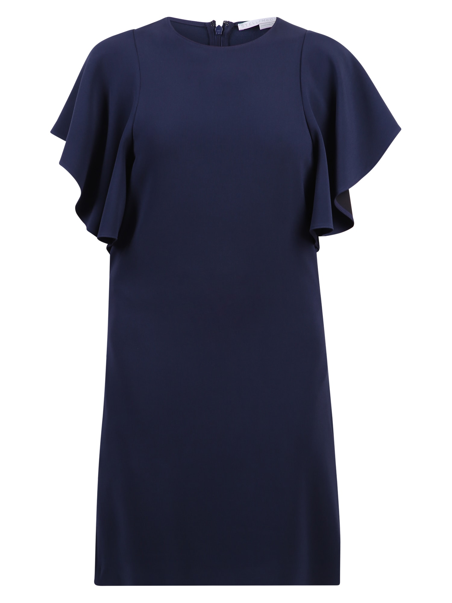Photo of  Stella McCartney Ruched Dress- shop Stella McCartney Dresses online sales