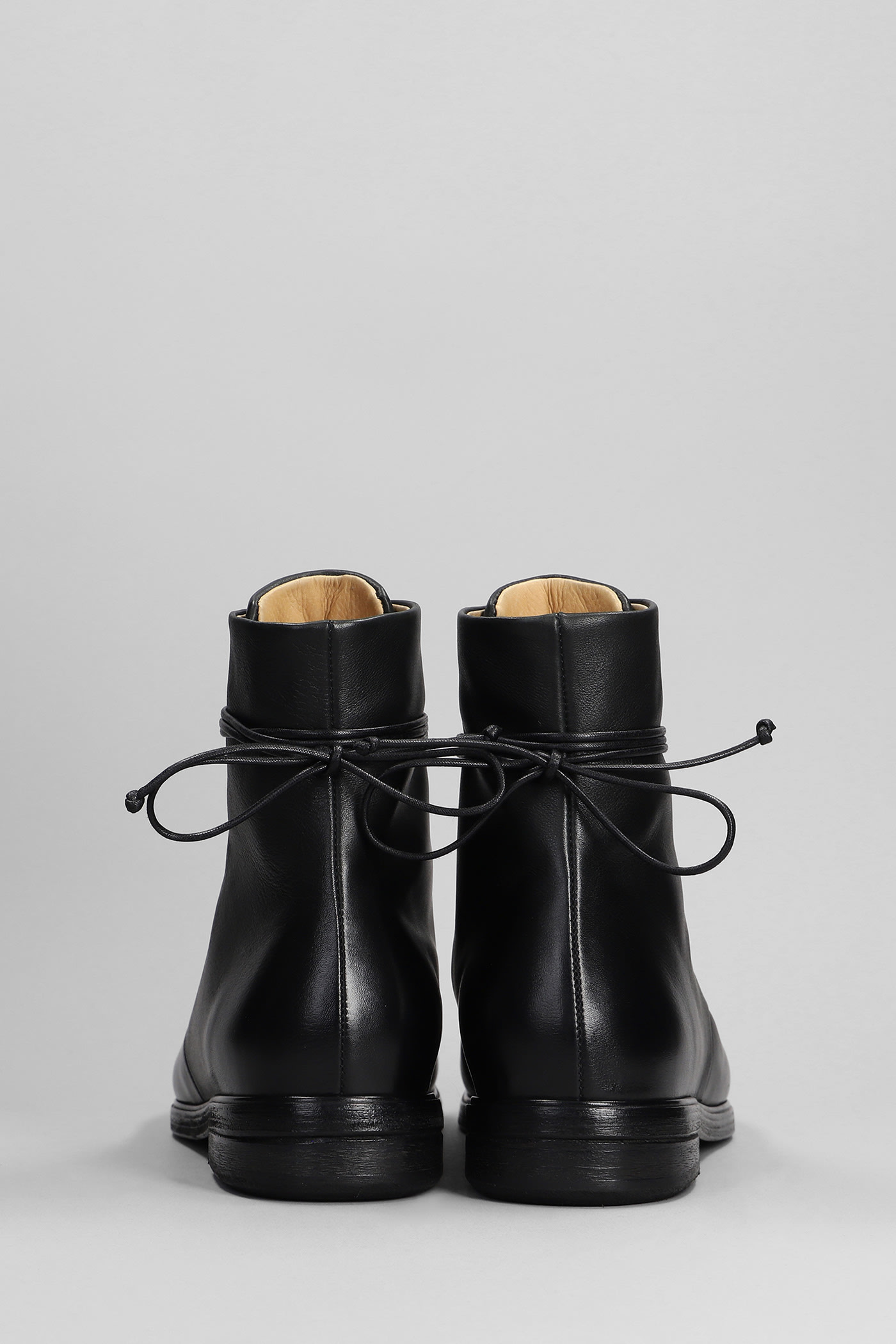 Shop Marsèll Ankle Boots In Black Leather