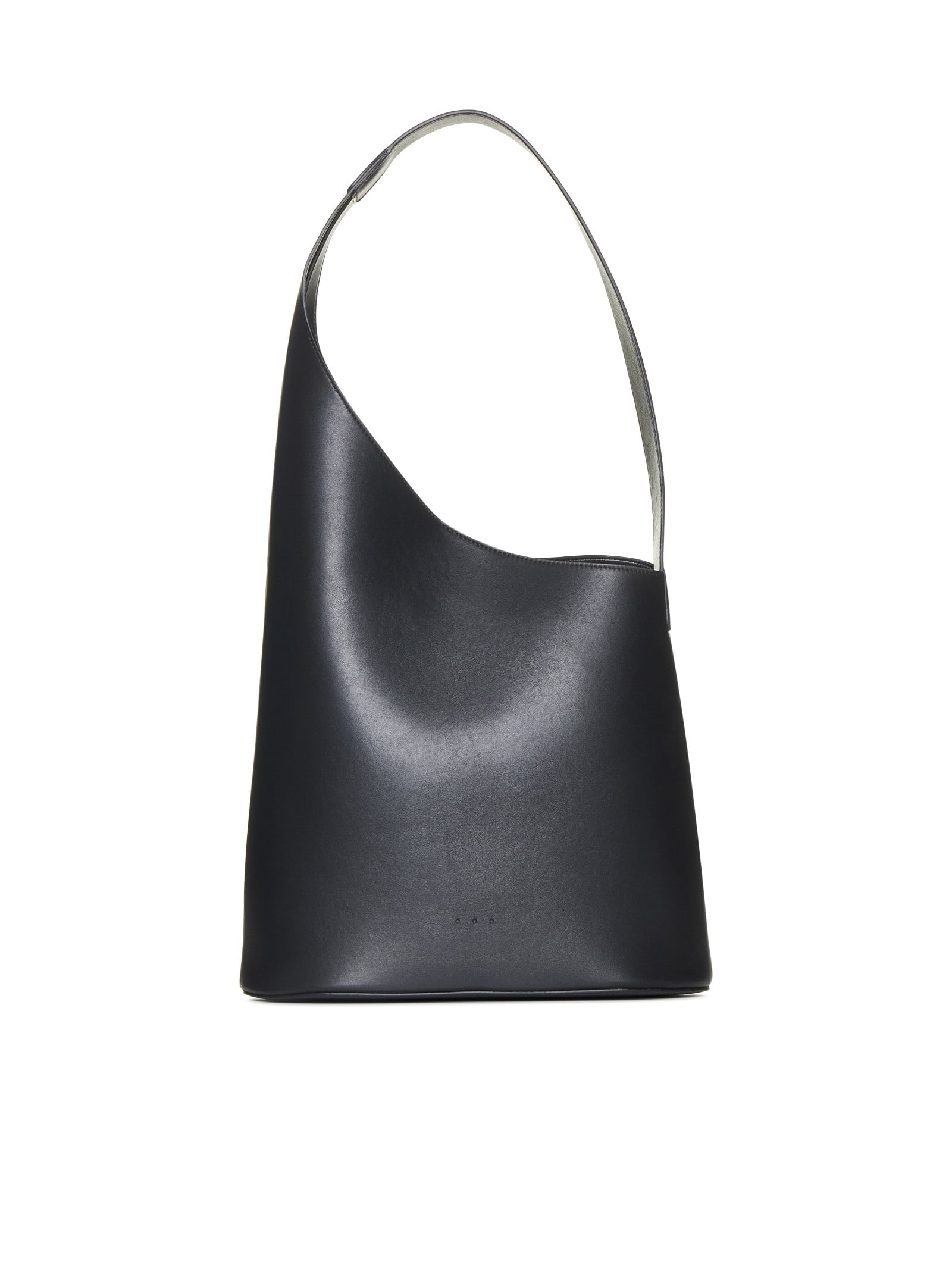 Shop Aesther Ekme Tote In Black