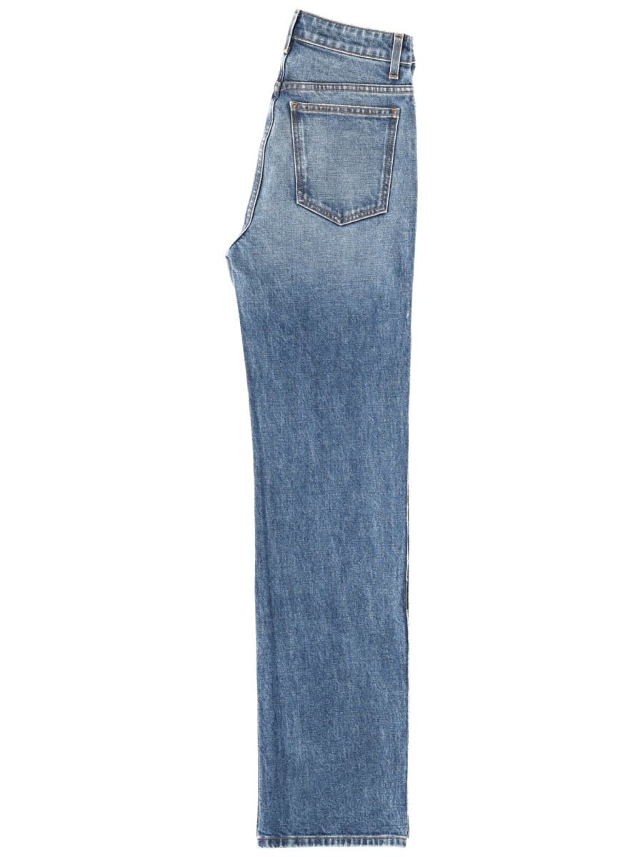 Khaite Jeans Danielle In Blue