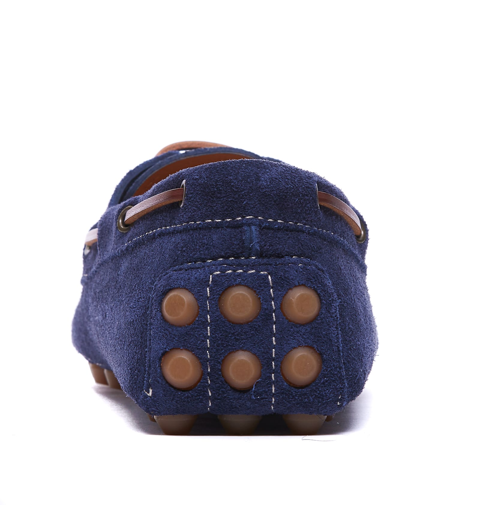 Tod's Gommino Bubble Loafers In Blue