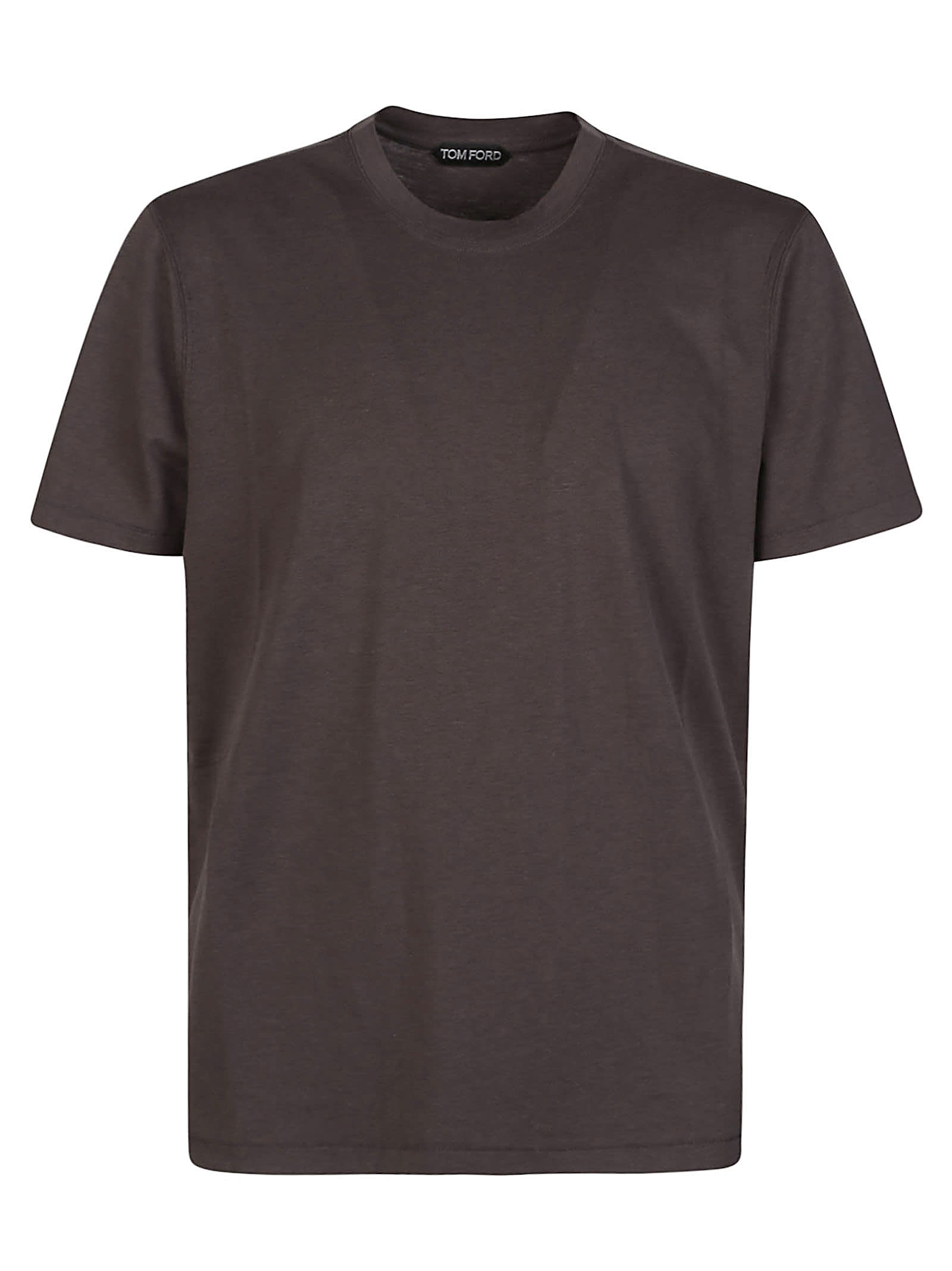 Shop Tom Ford T-shirt In Anthracite