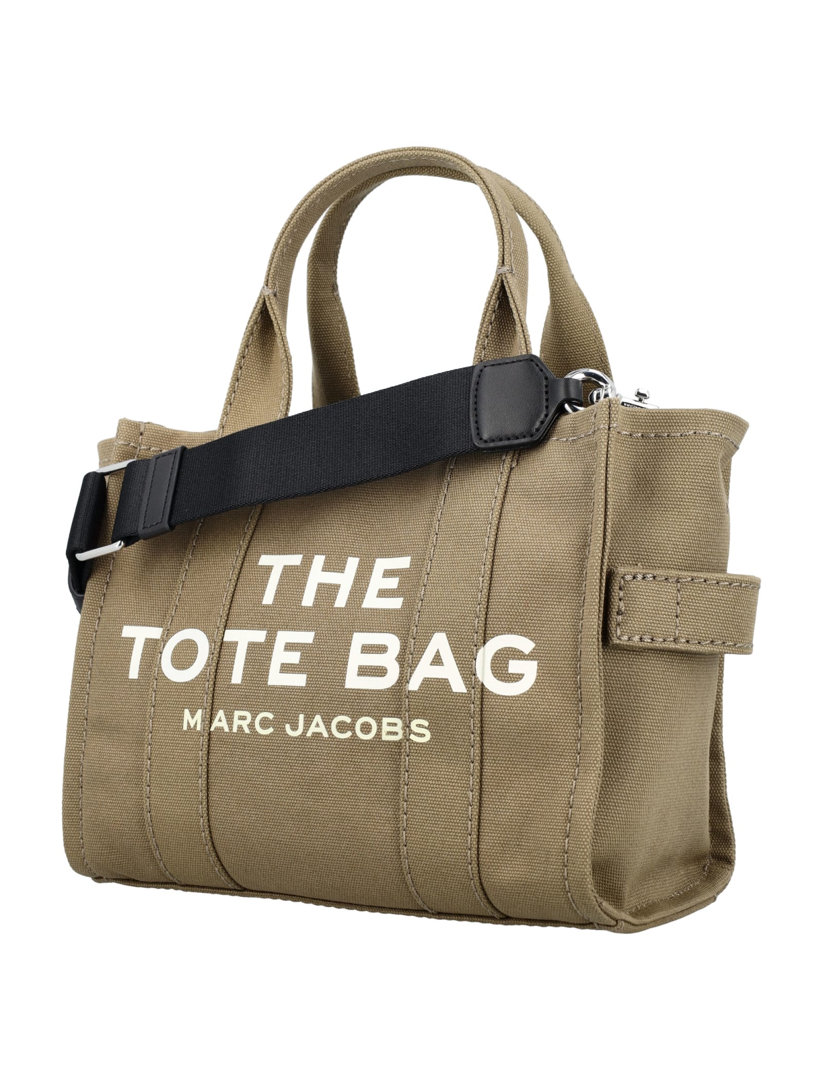 Shop Marc Jacobs The Small Tote Bag In Slate Green