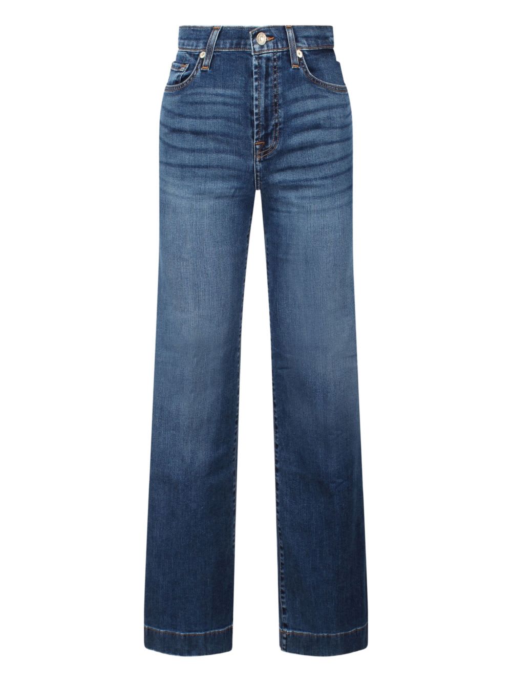 7 For All Mankind Modern Dojo Denim Jeans In Blue