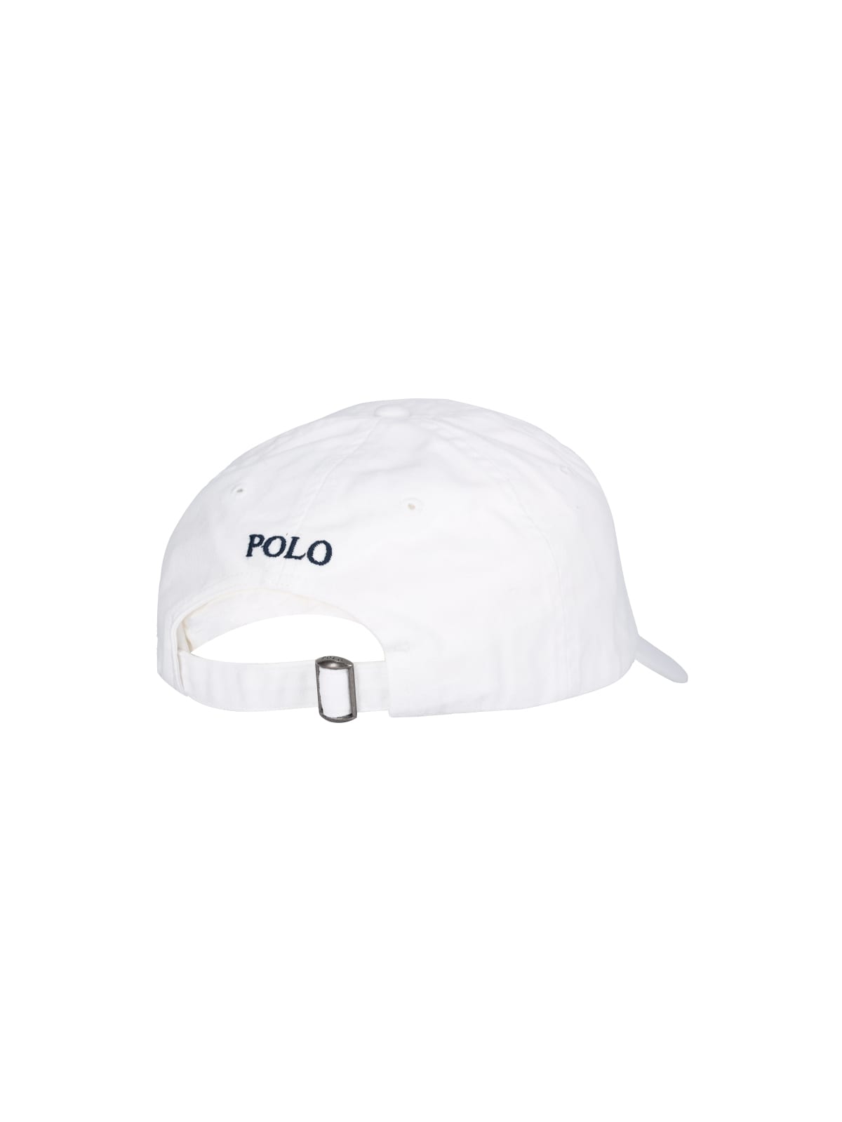 Polo Ralph Lauren Beige Cotton Hat With Logo In White