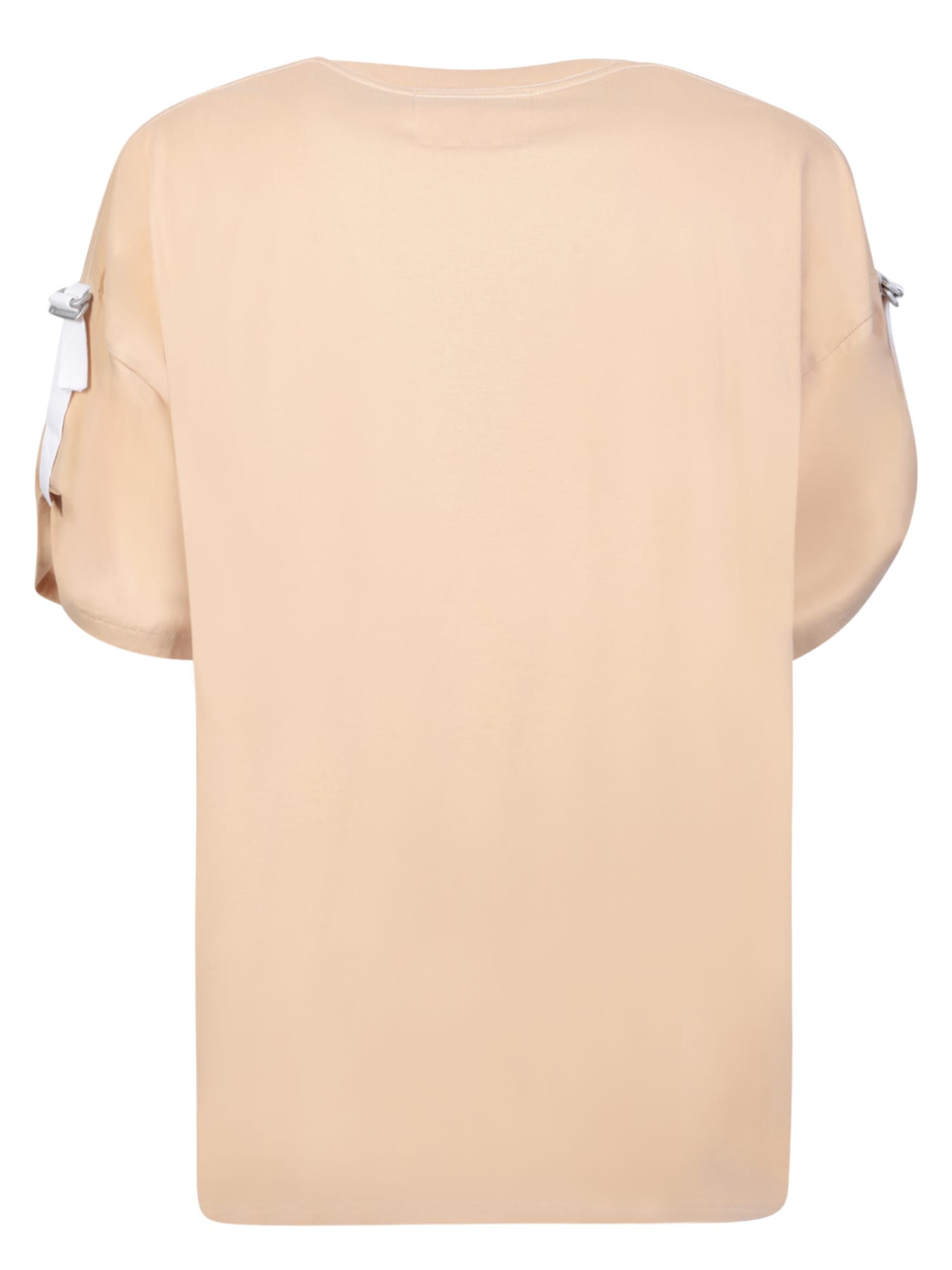 Shop The Salvages From & Function D-ring Pink T-shirt In Beige