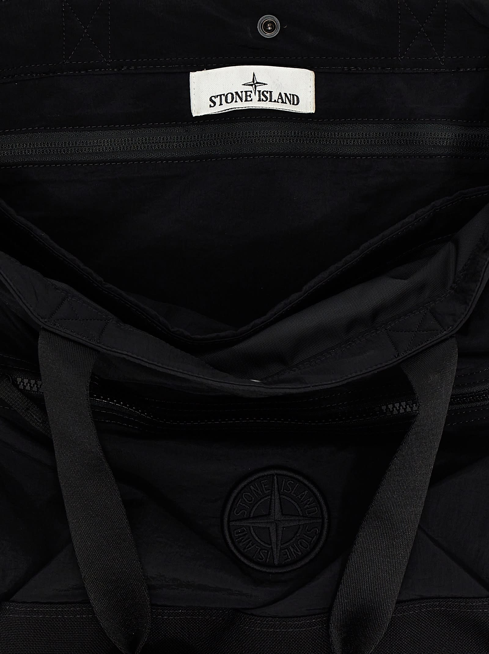 Stone Island 91676 Nylon Metal Shopping Bag