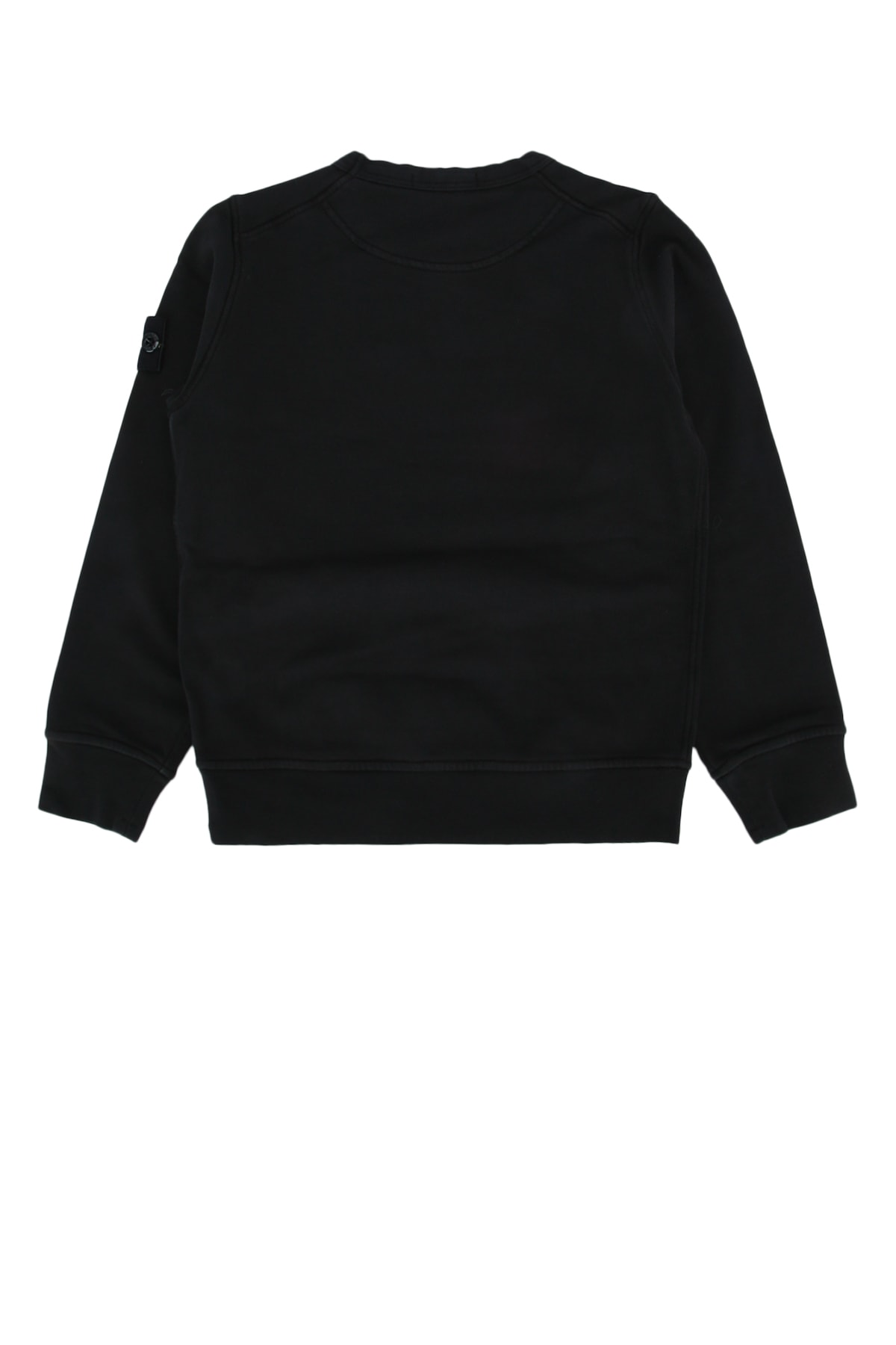 Stone Island Felpa In Black