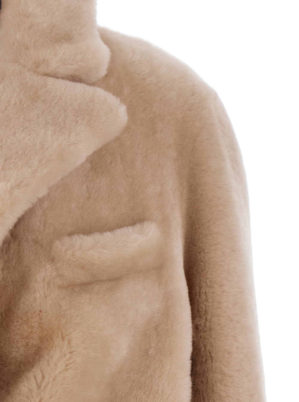 Blancha Cappotto In Sand