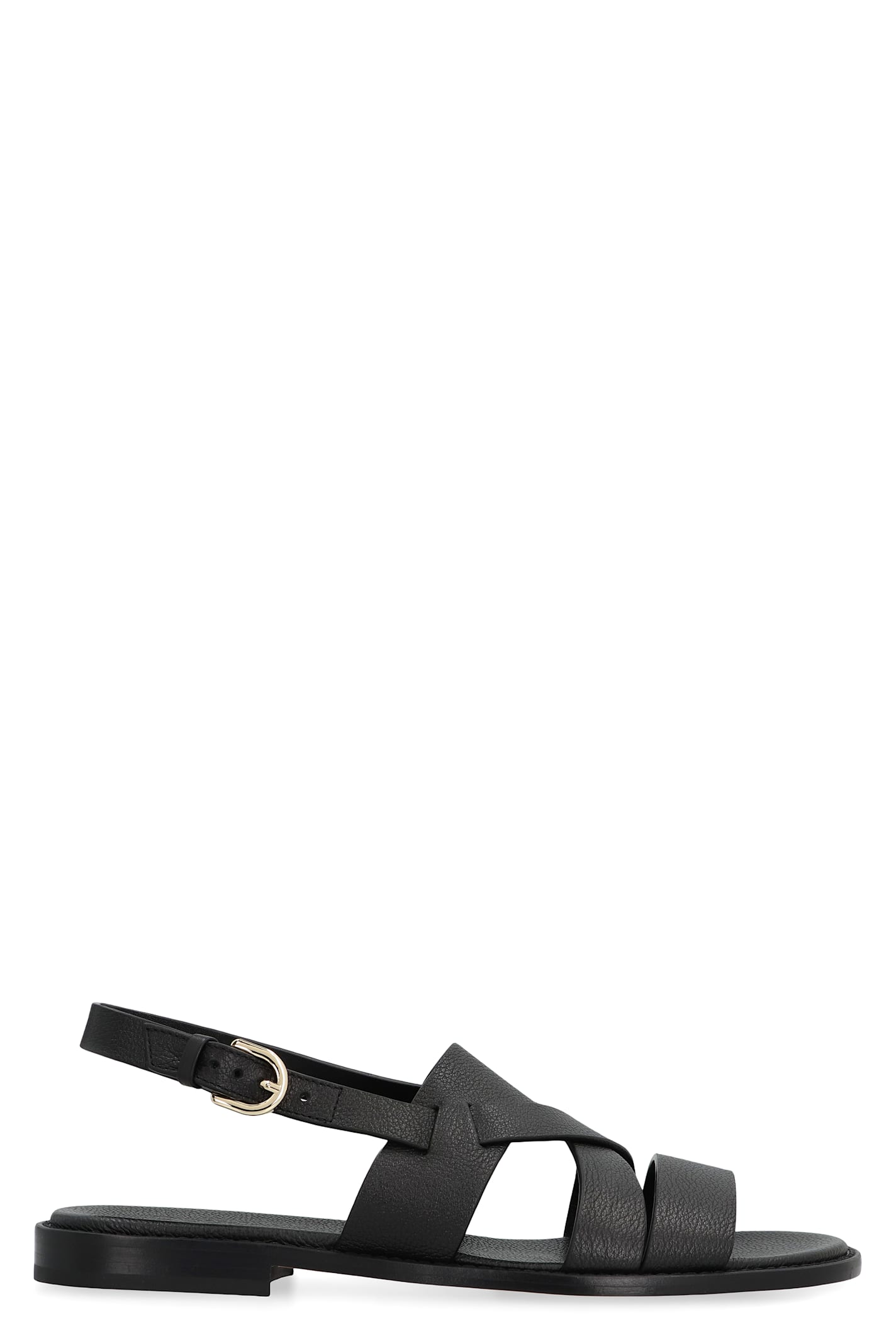 Tropic Leather Sandals