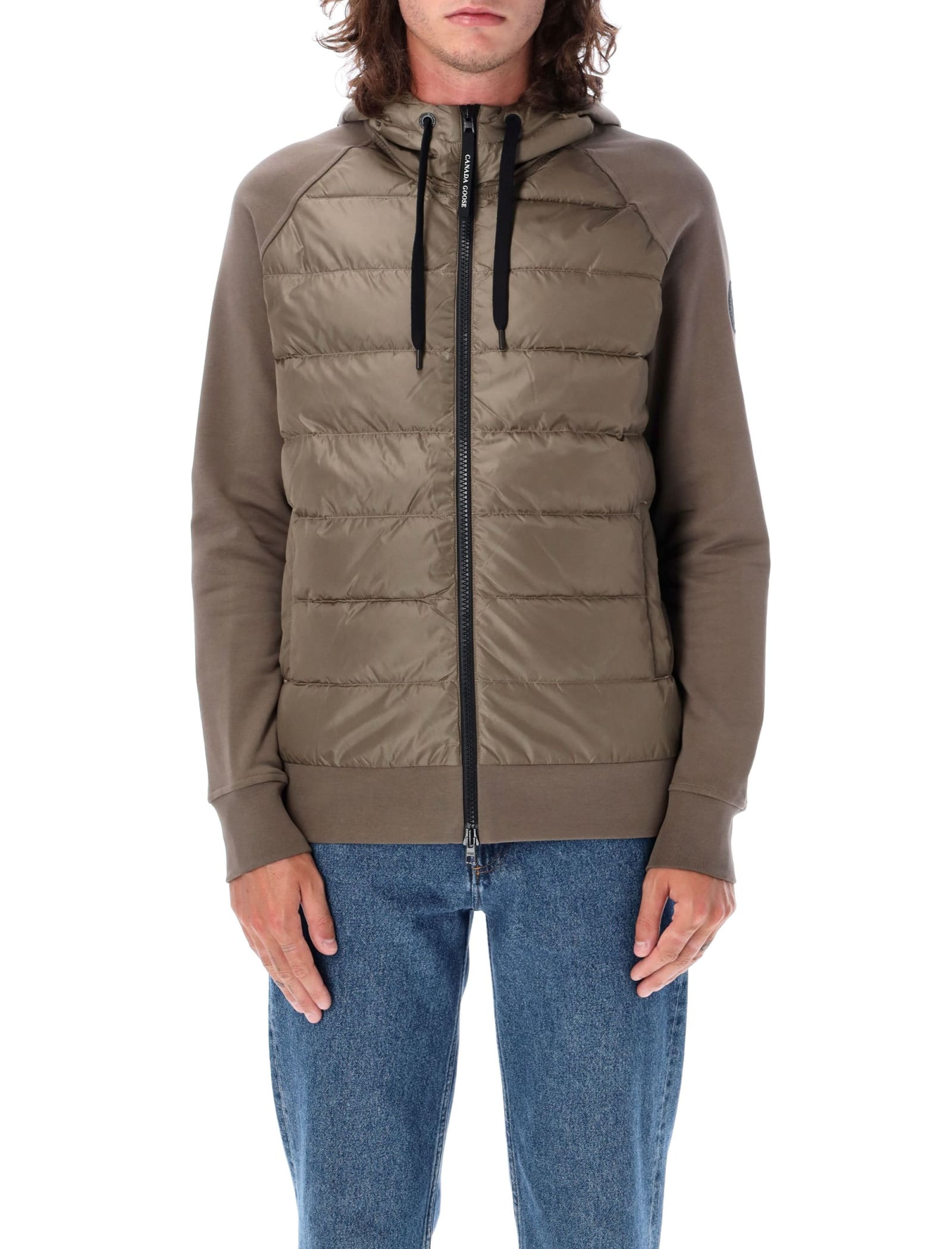 CANADA GOOSE HYBRIDGE HURON FULL ZIP HOODIE