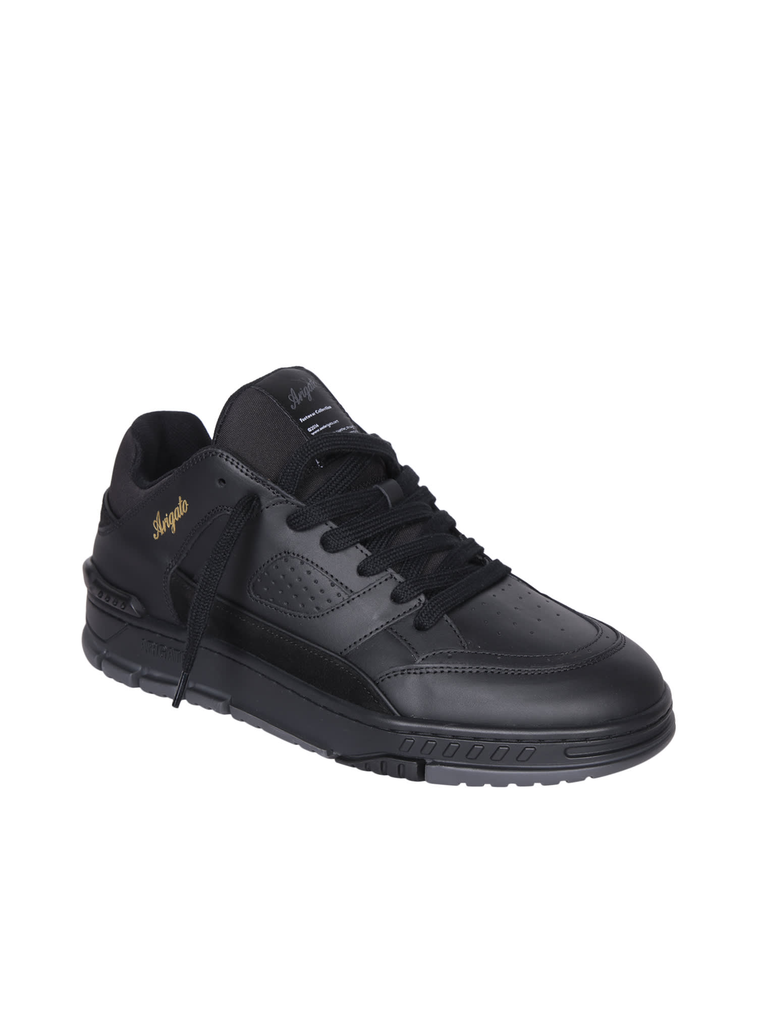 Shop Axel Arigato Area Lo Black Sneakers