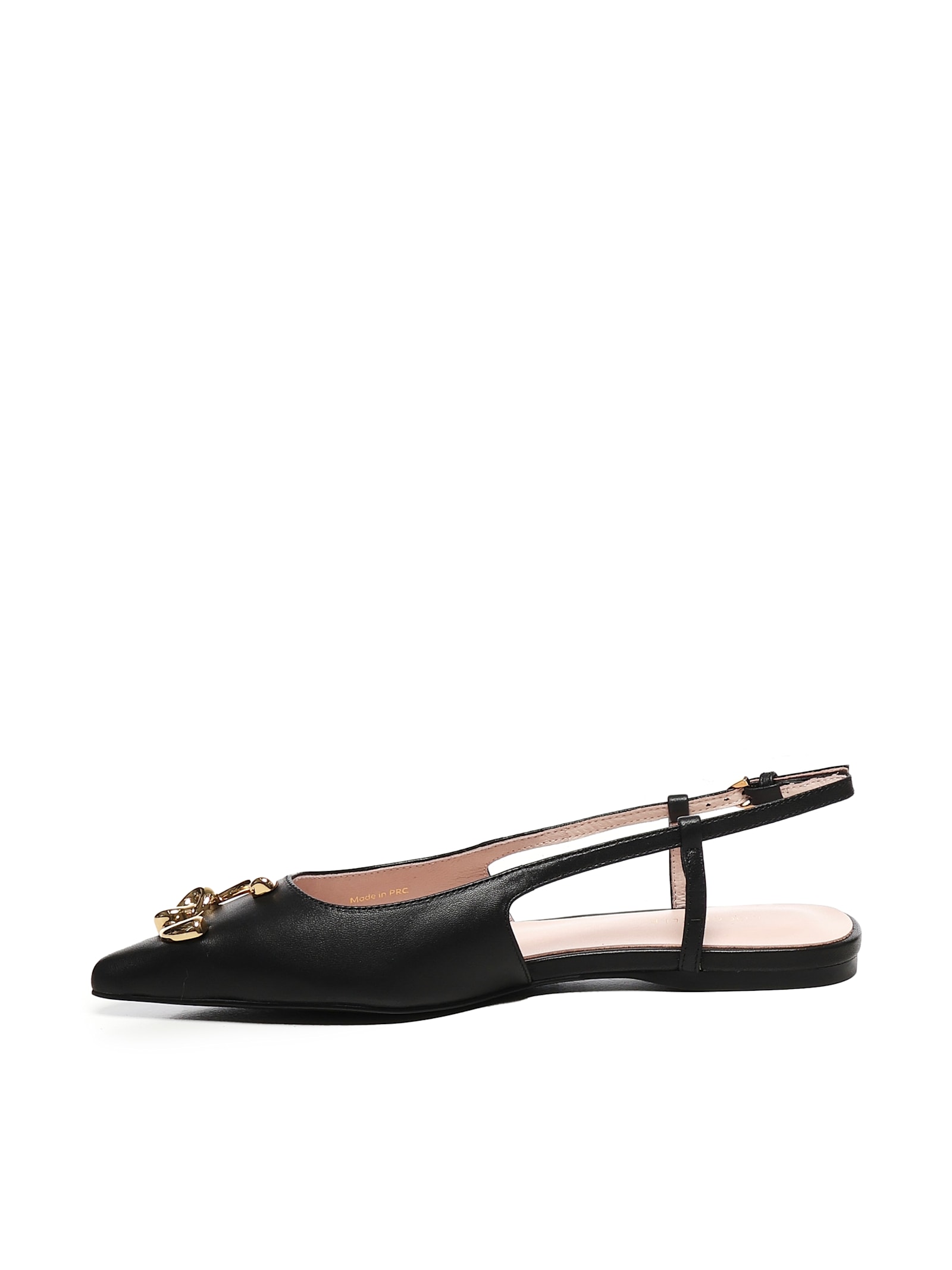 Shop Coccinelle C-me Smooth Ballet Flats