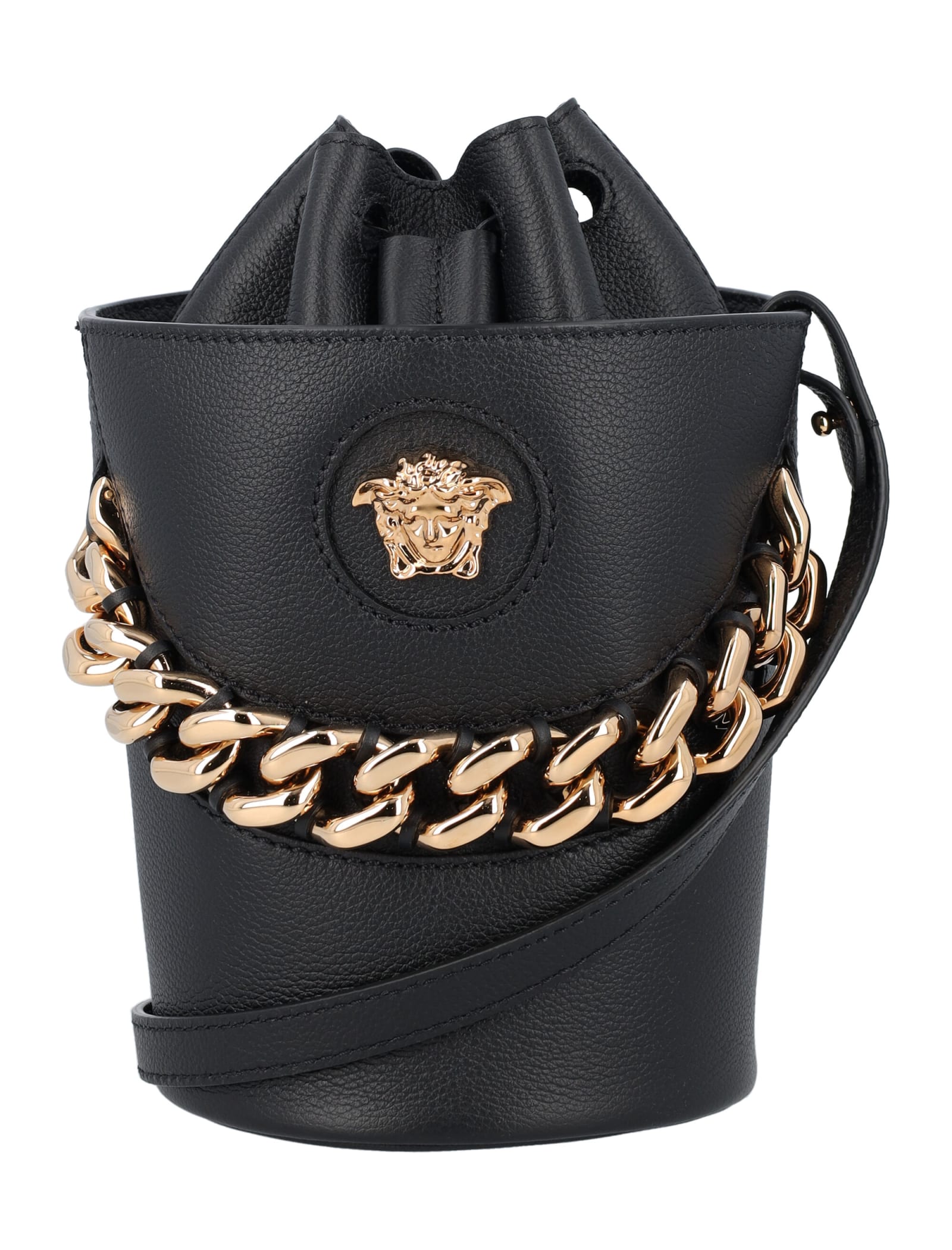Versace La Medusa Bucket Bag