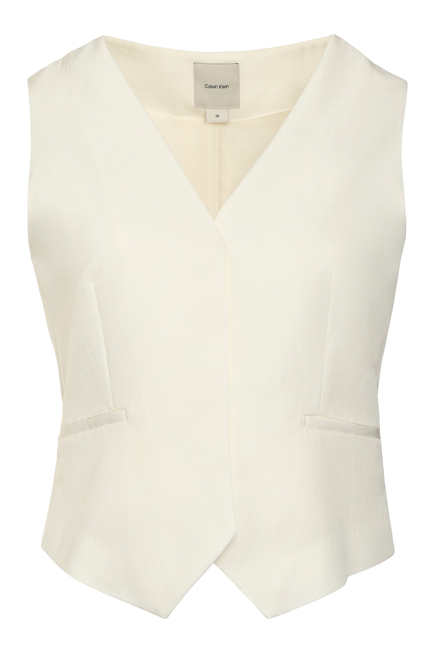 Calvin Klein Single-breasted Vest
