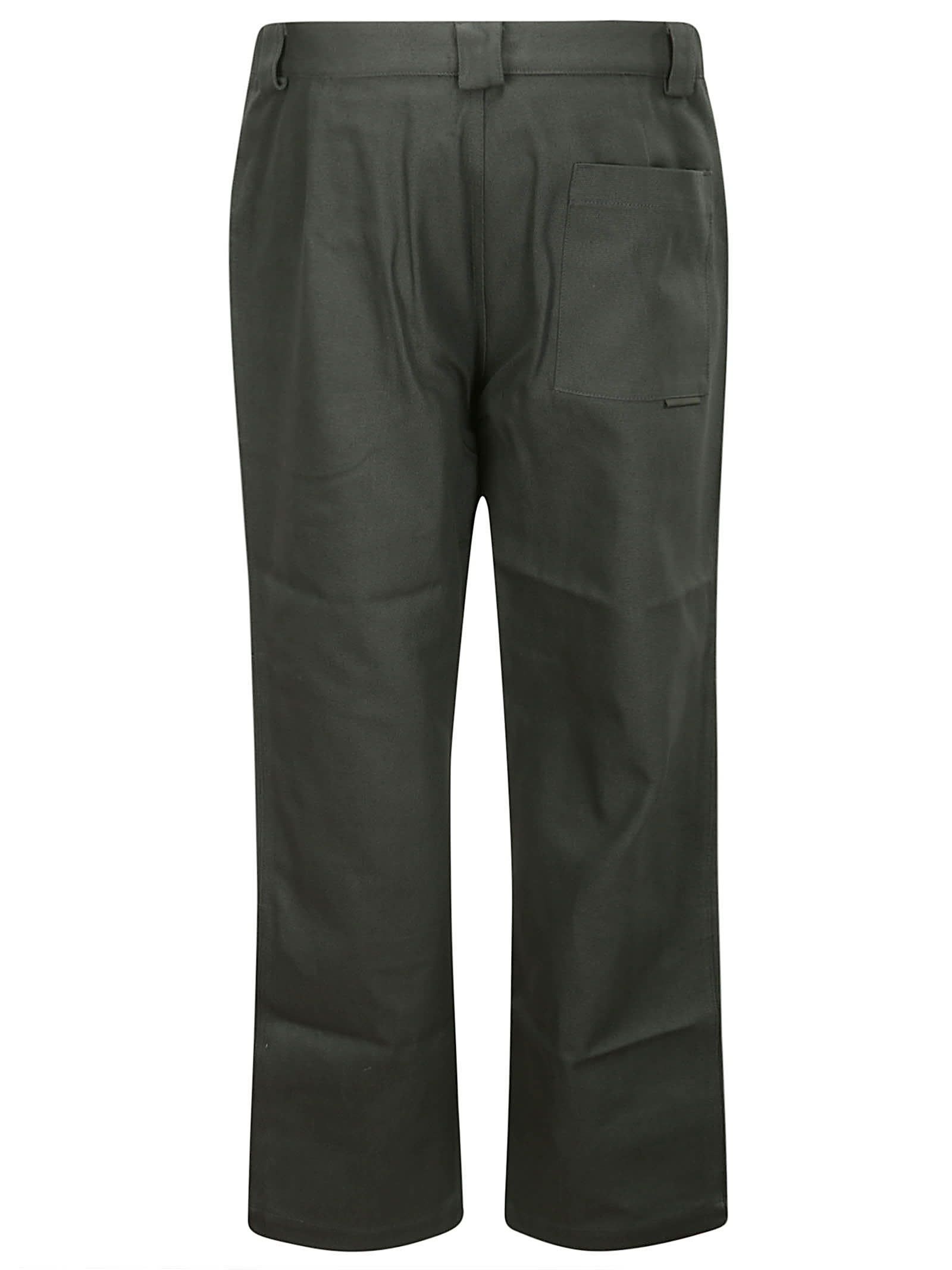 Shop Gr10k Replicated Pants In Convoy Grey