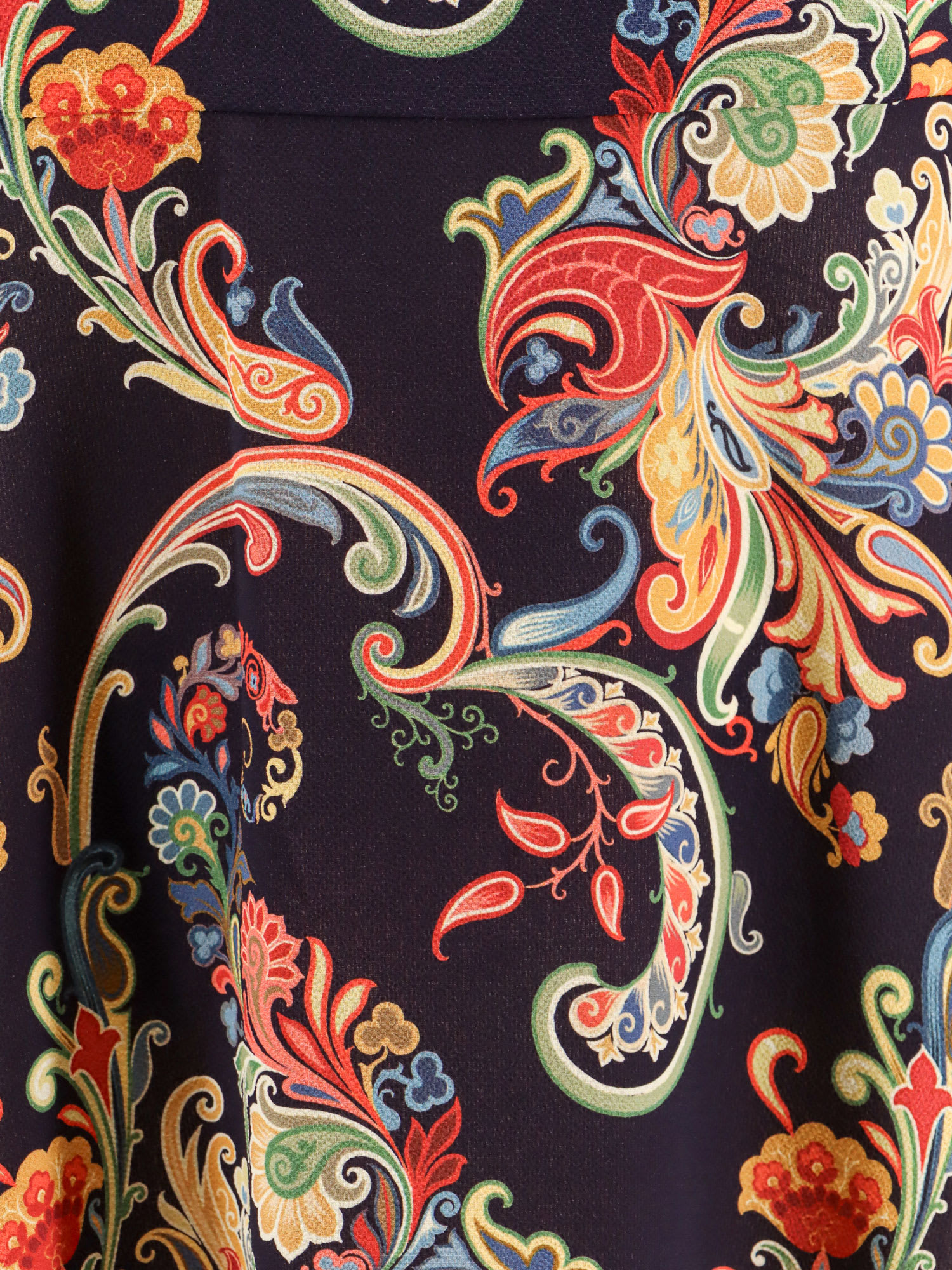 Shop Etro Dress In Multicolor