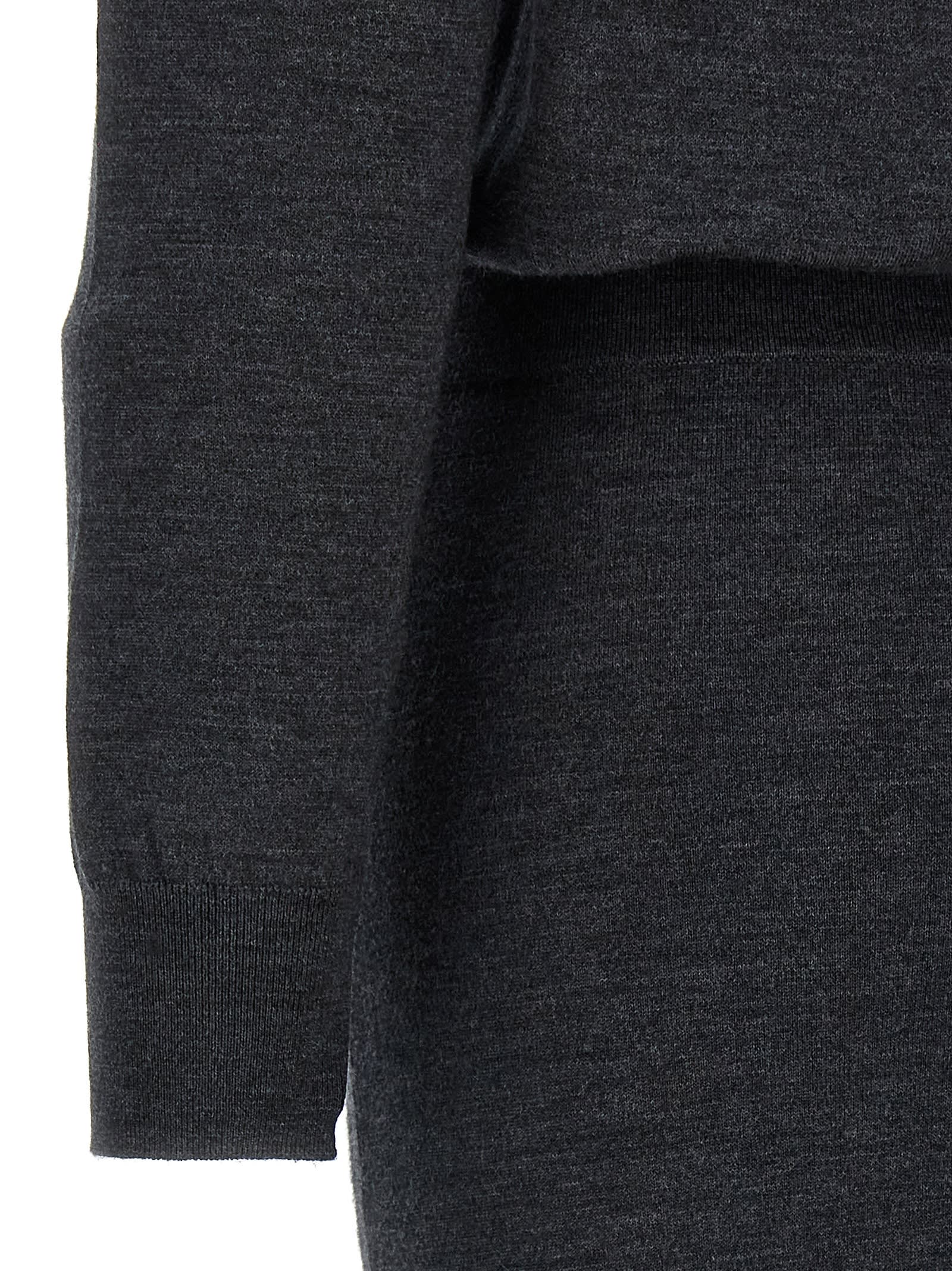 P.a.r.o.s.h Lime25 Dress In Black