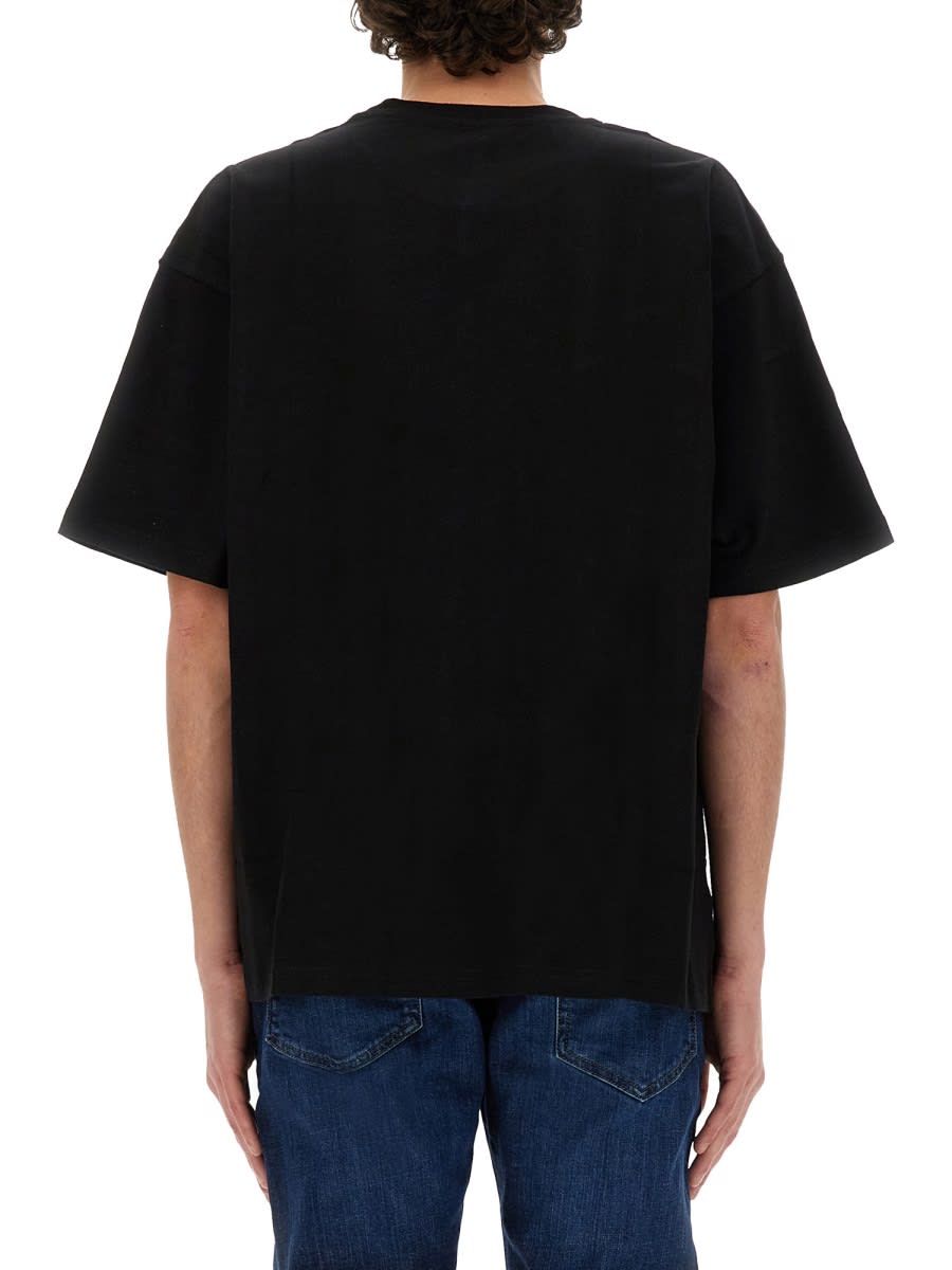 Shop Diesel T-shirt T-boxt-d In Black
