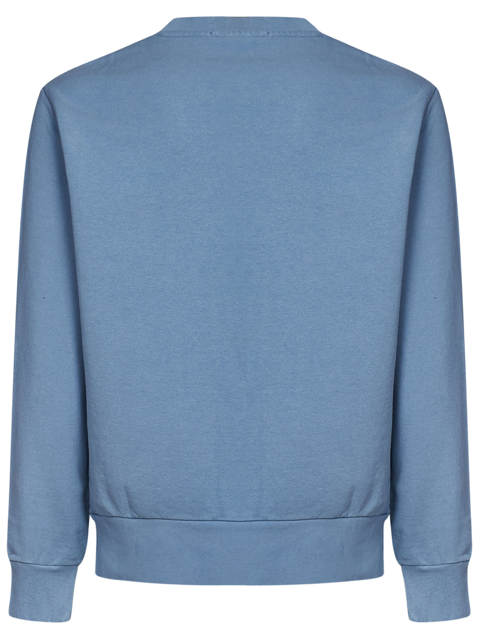 Shop Ralph Lauren Sweatshirt In Channel Blue