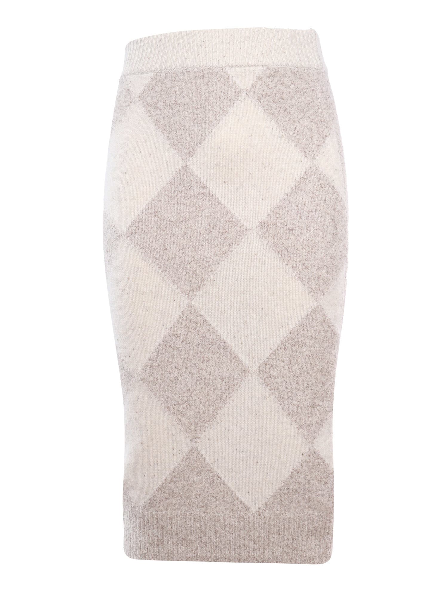 Shop Ballantyne Skirt In Beige