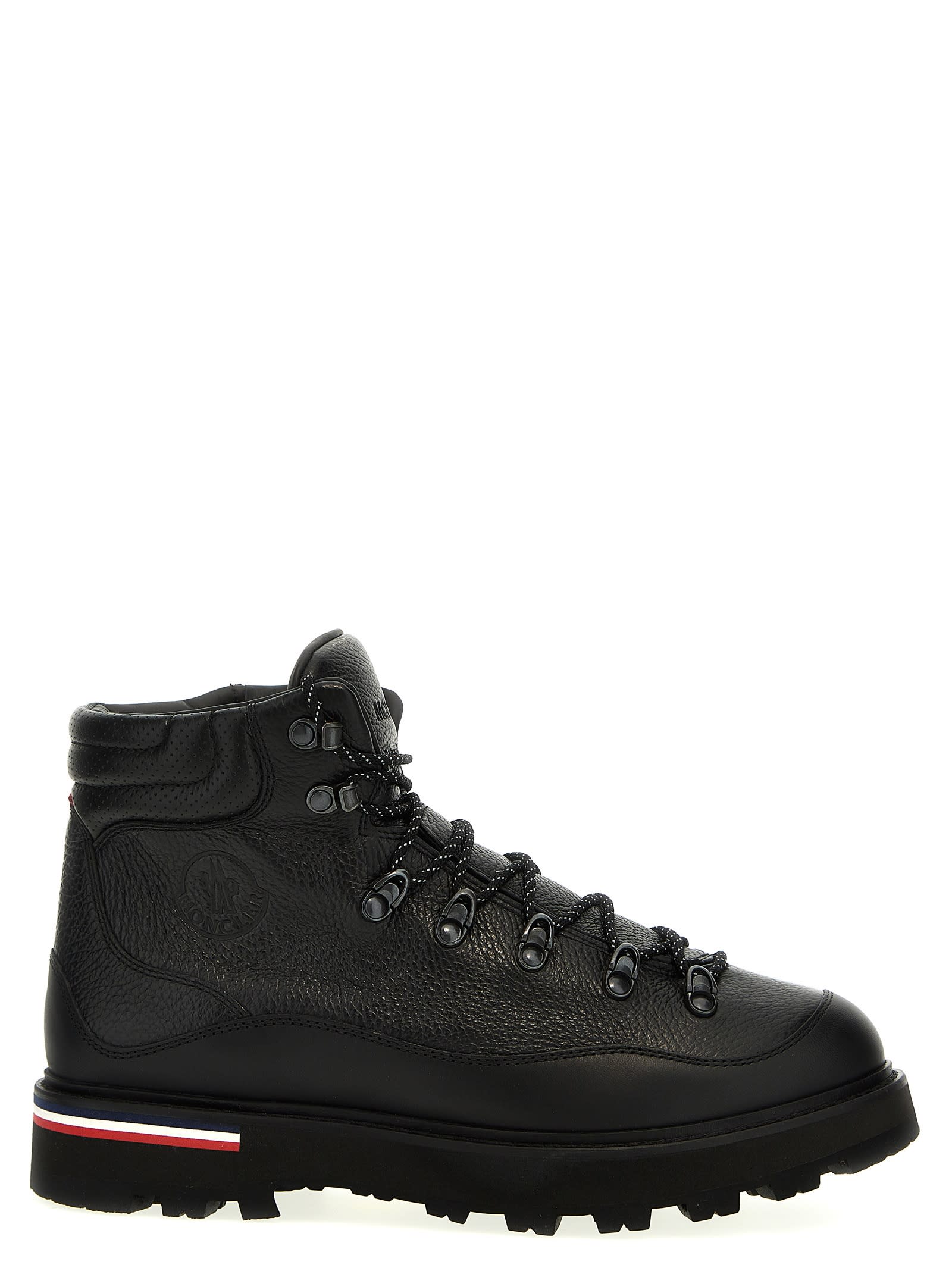 Moncler Peka Boot In Black