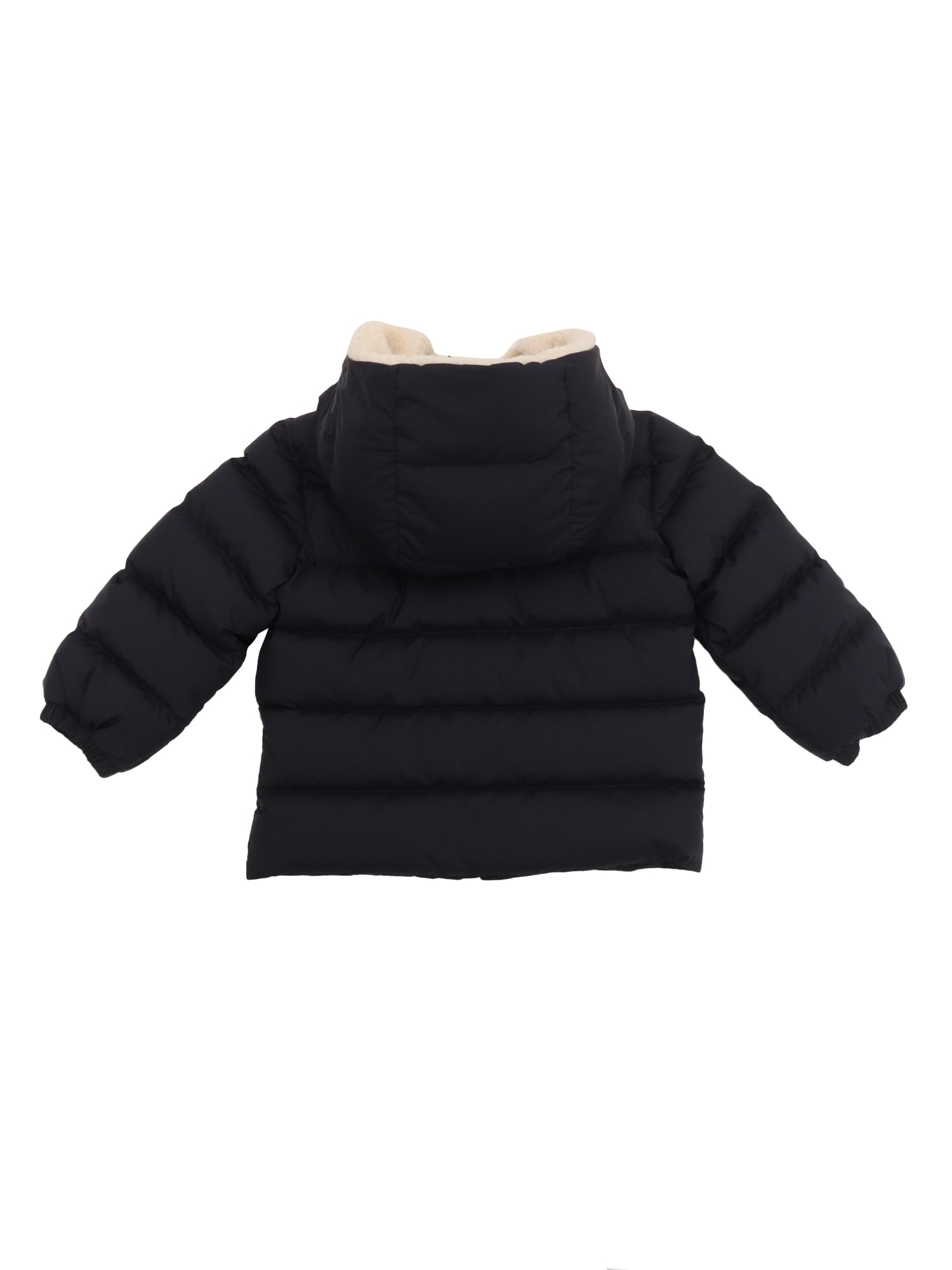 Moncler Blue Amir Down Jacket In Blue