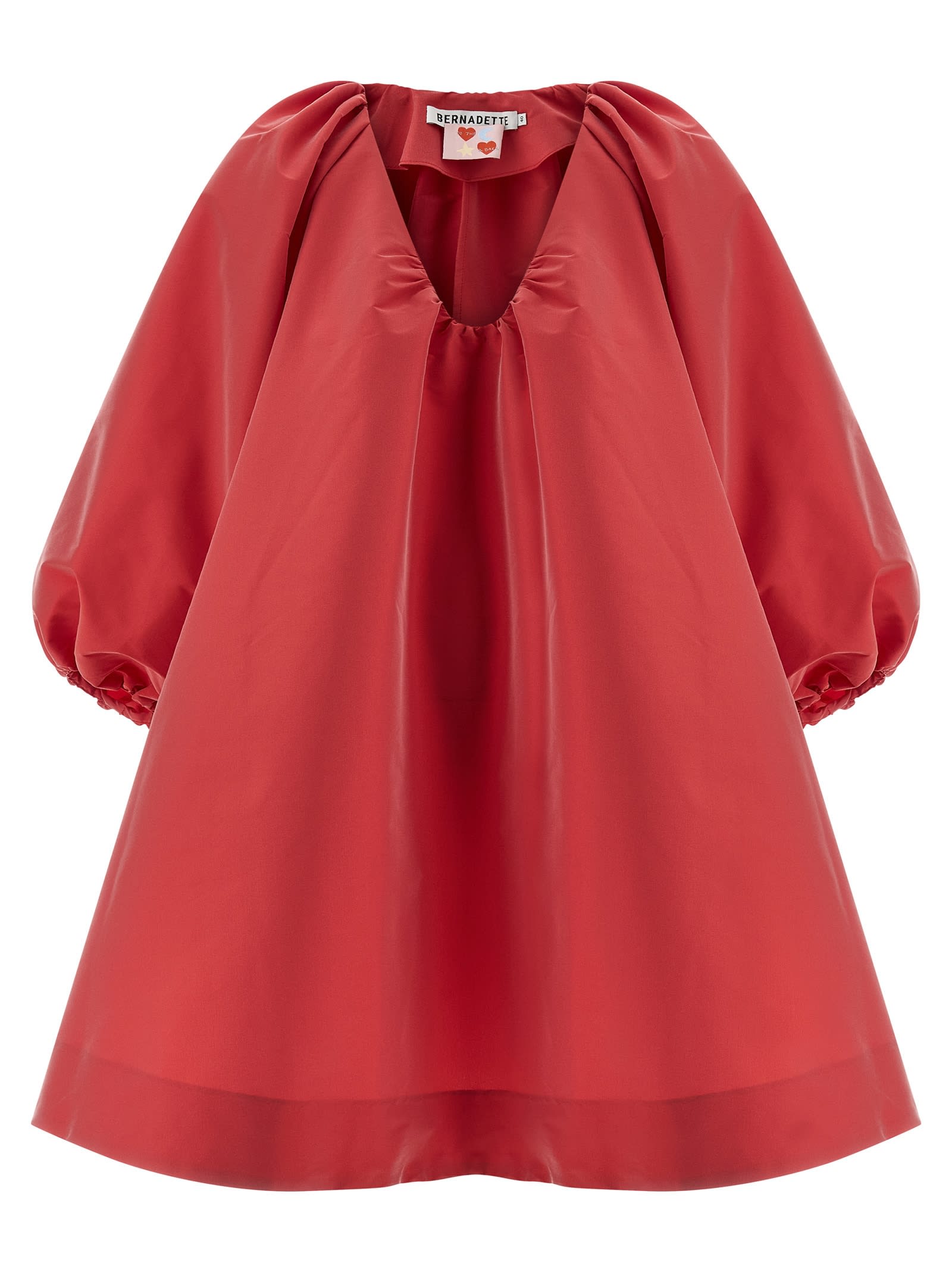 Bernadette George Dress In Red