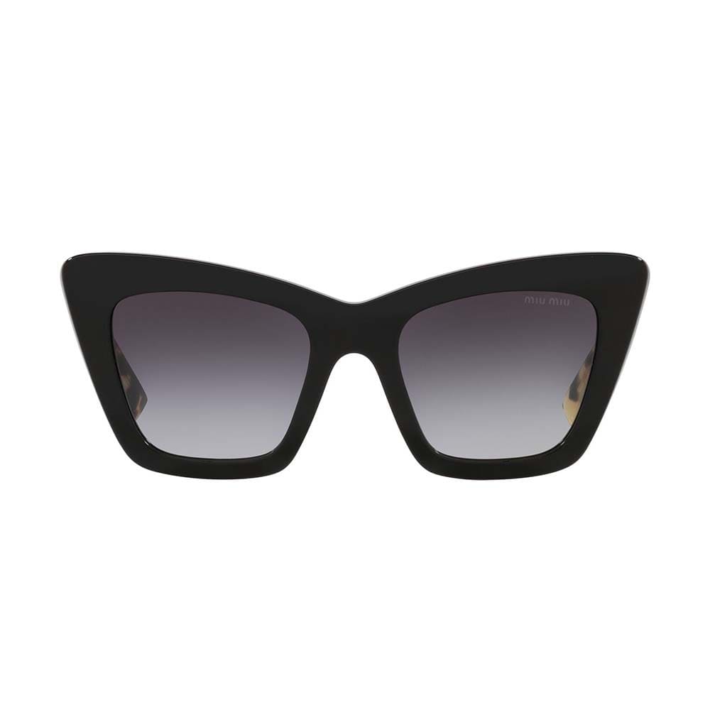 Miu Miu Sunglasses In Nero/grigio