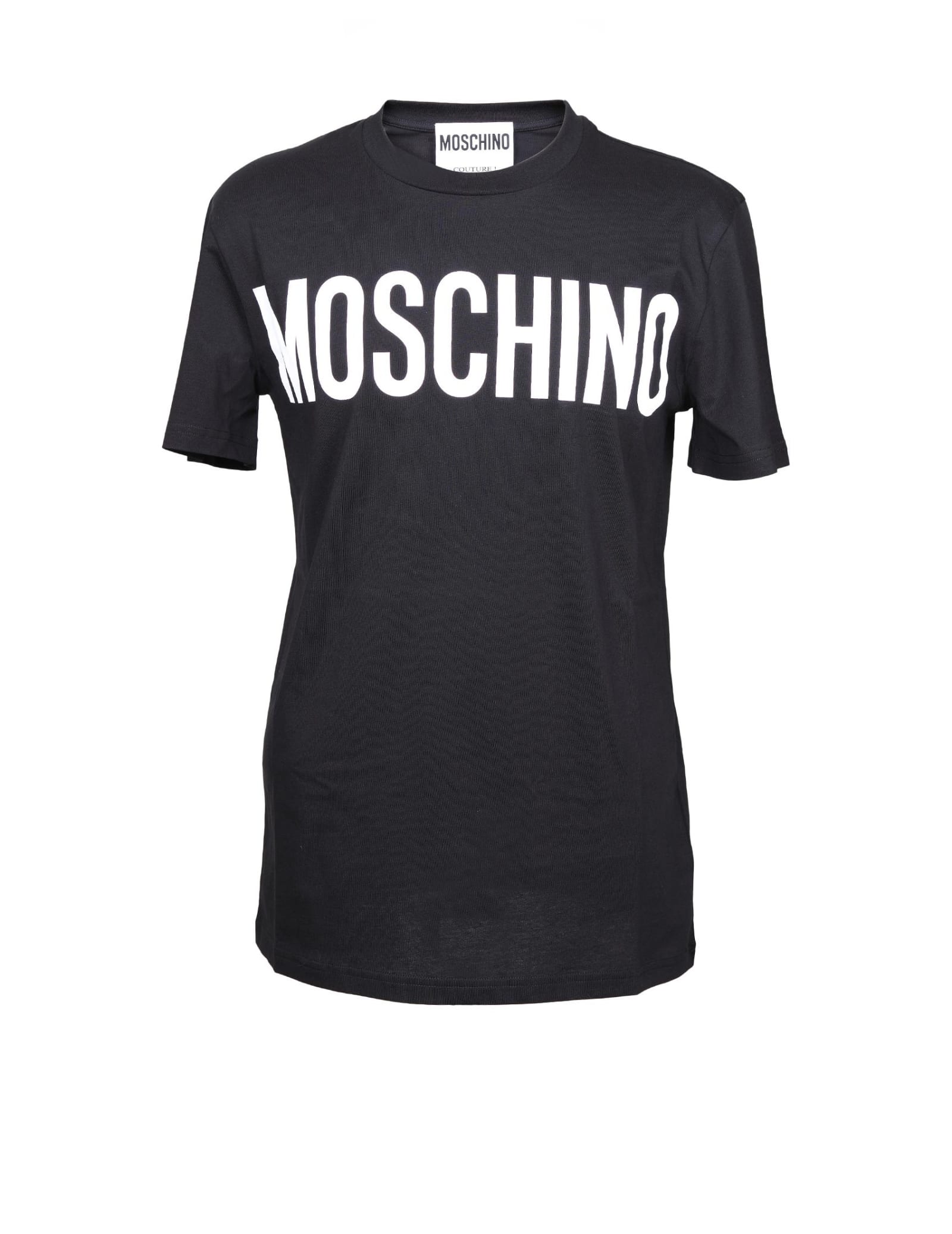 Moschino Crew Neck T-shirt Color Black